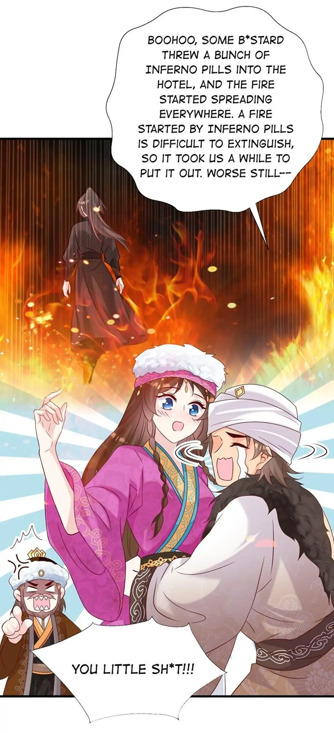 From an Evil Daughter to the Group’s Favorite?! Chapter 60 - page 30