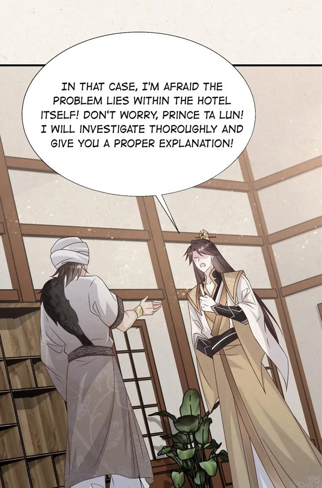 From an Evil Daughter to the Group’s Favorite?! Chapter 60 - page 37