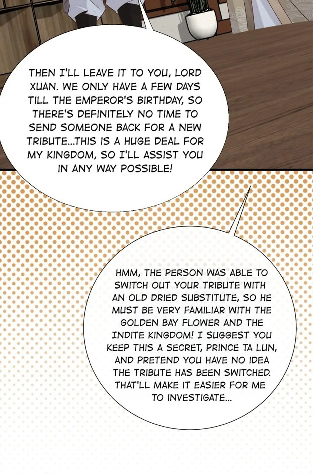 From an Evil Daughter to the Group’s Favorite?! Chapter 60 - page 38