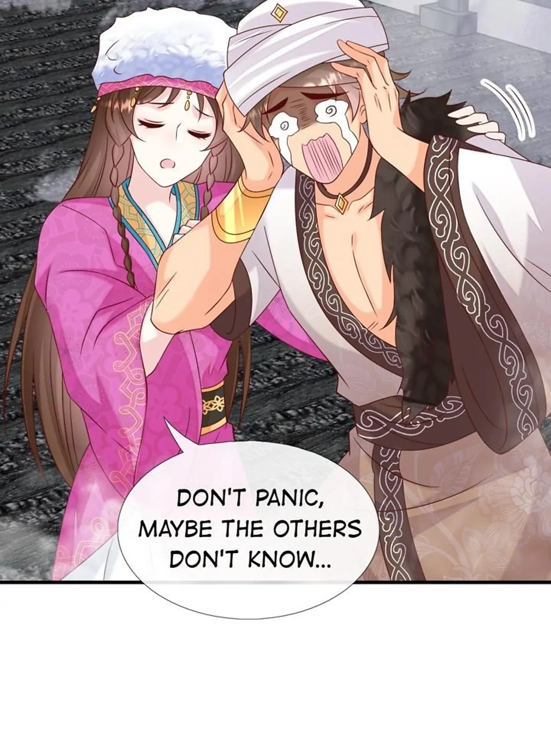 From an Evil Daughter to the Group’s Favorite?! Chapter 60 - page 40