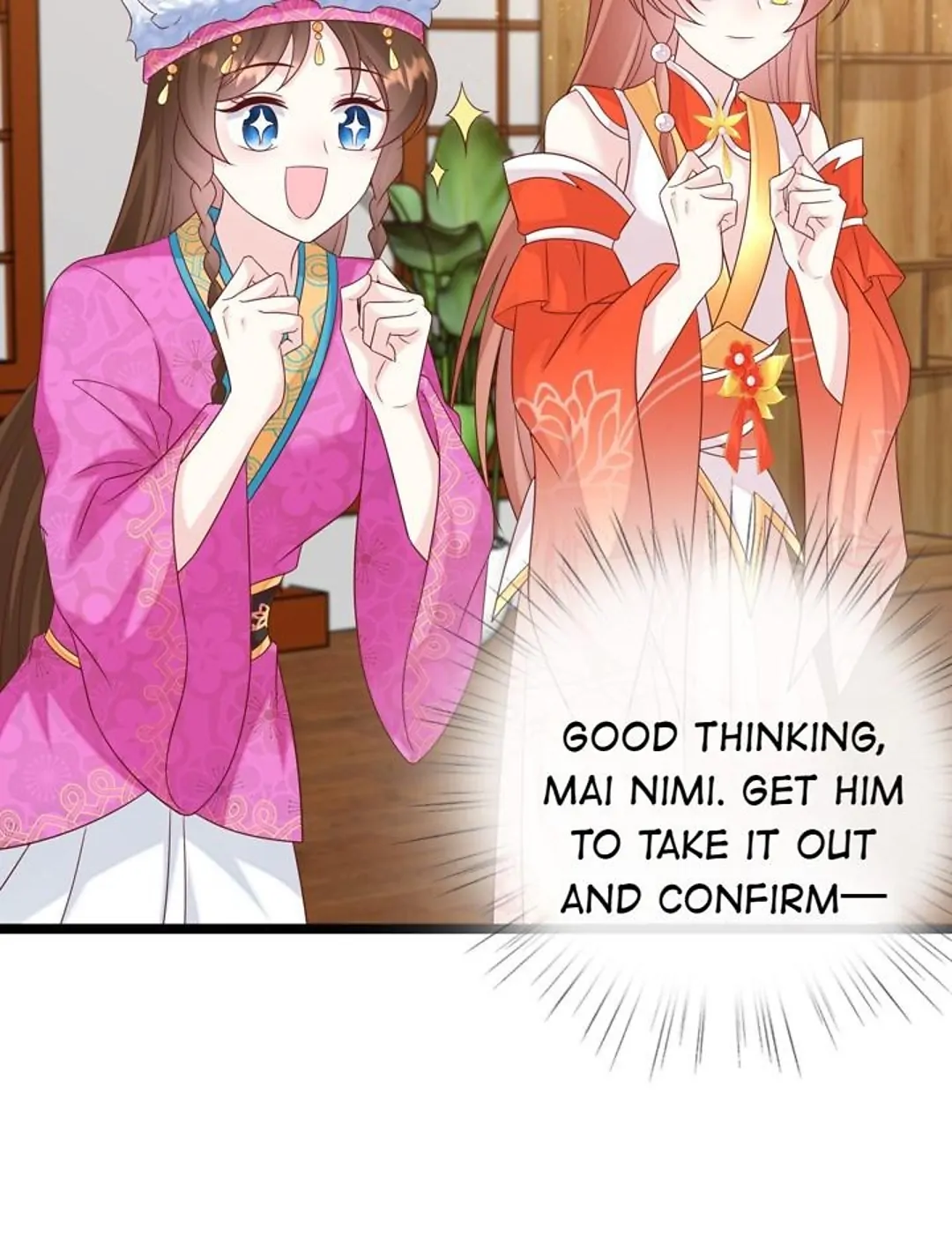 From an Evil Daughter to the Group’s Favorite?! Chapter 59 - page 11