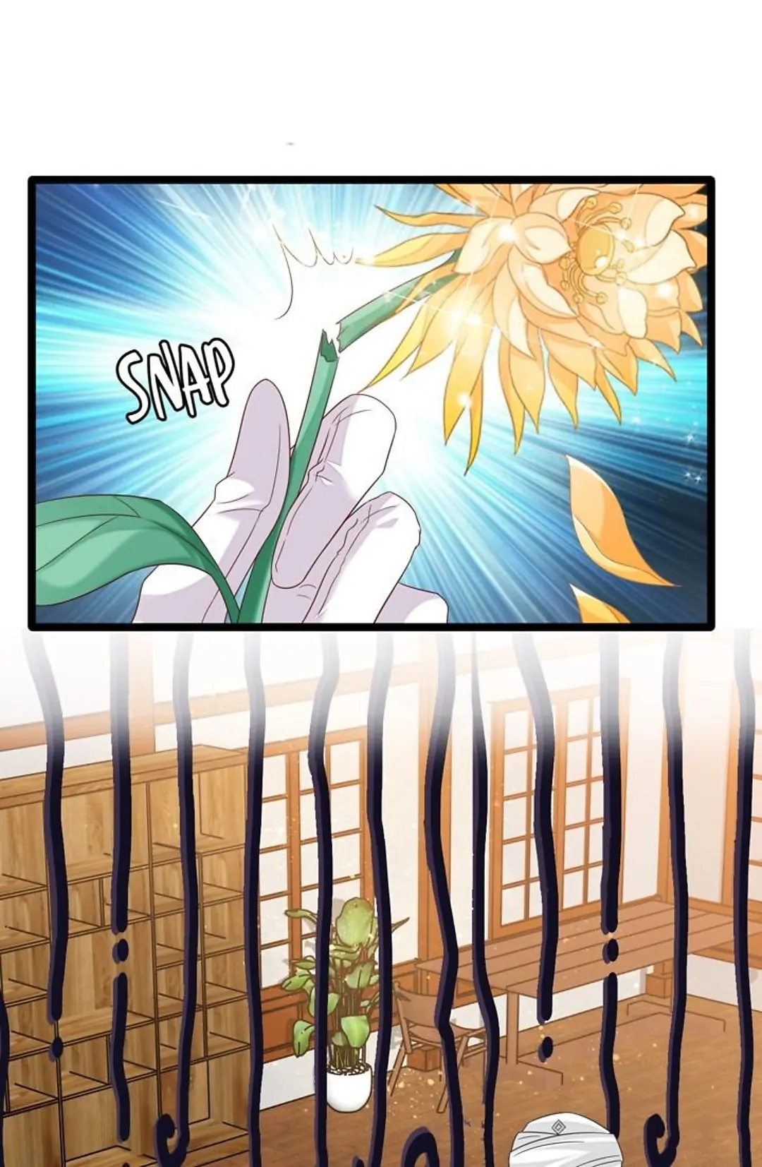 From an Evil Daughter to the Group’s Favorite?! Chapter 59 - page 22