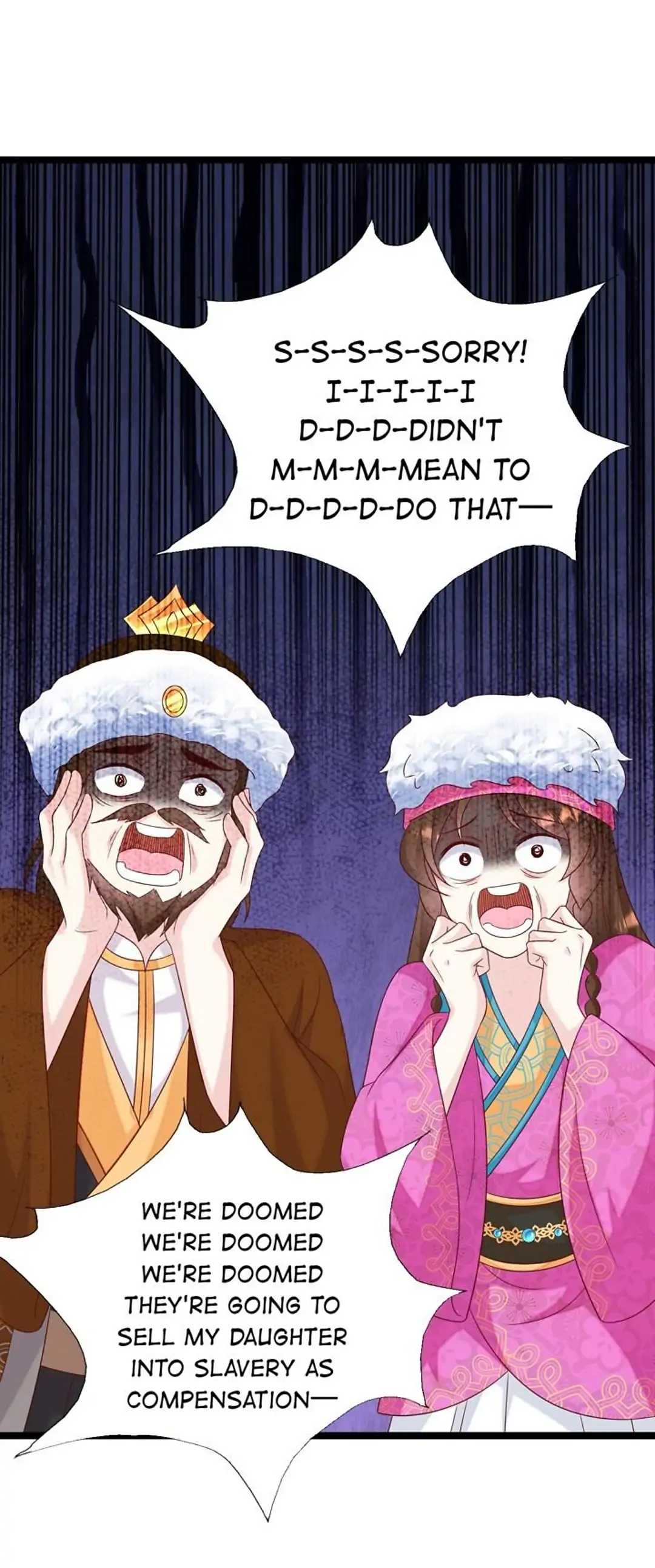 From an Evil Daughter to the Group’s Favorite?! Chapter 59 - page 24