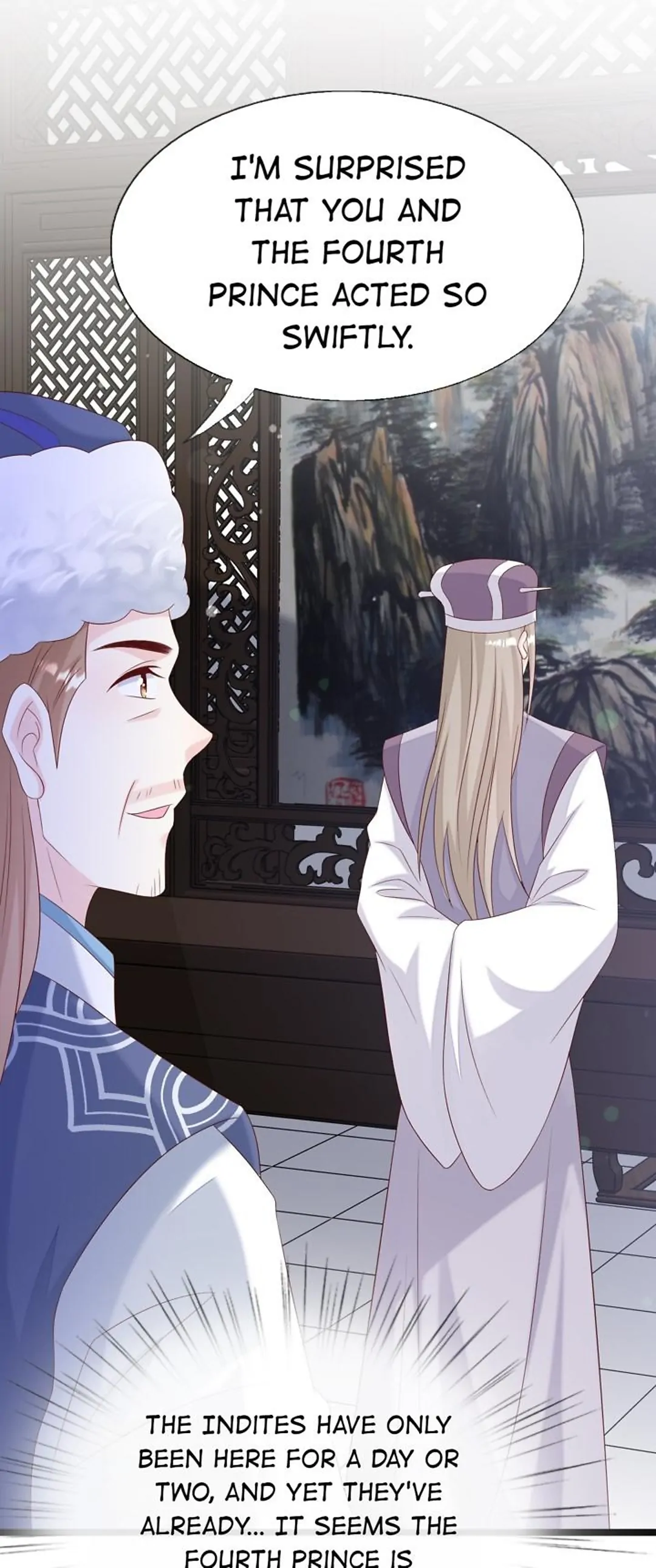 From an Evil Daughter to the Group’s Favorite?! Chapter 59 - page 33