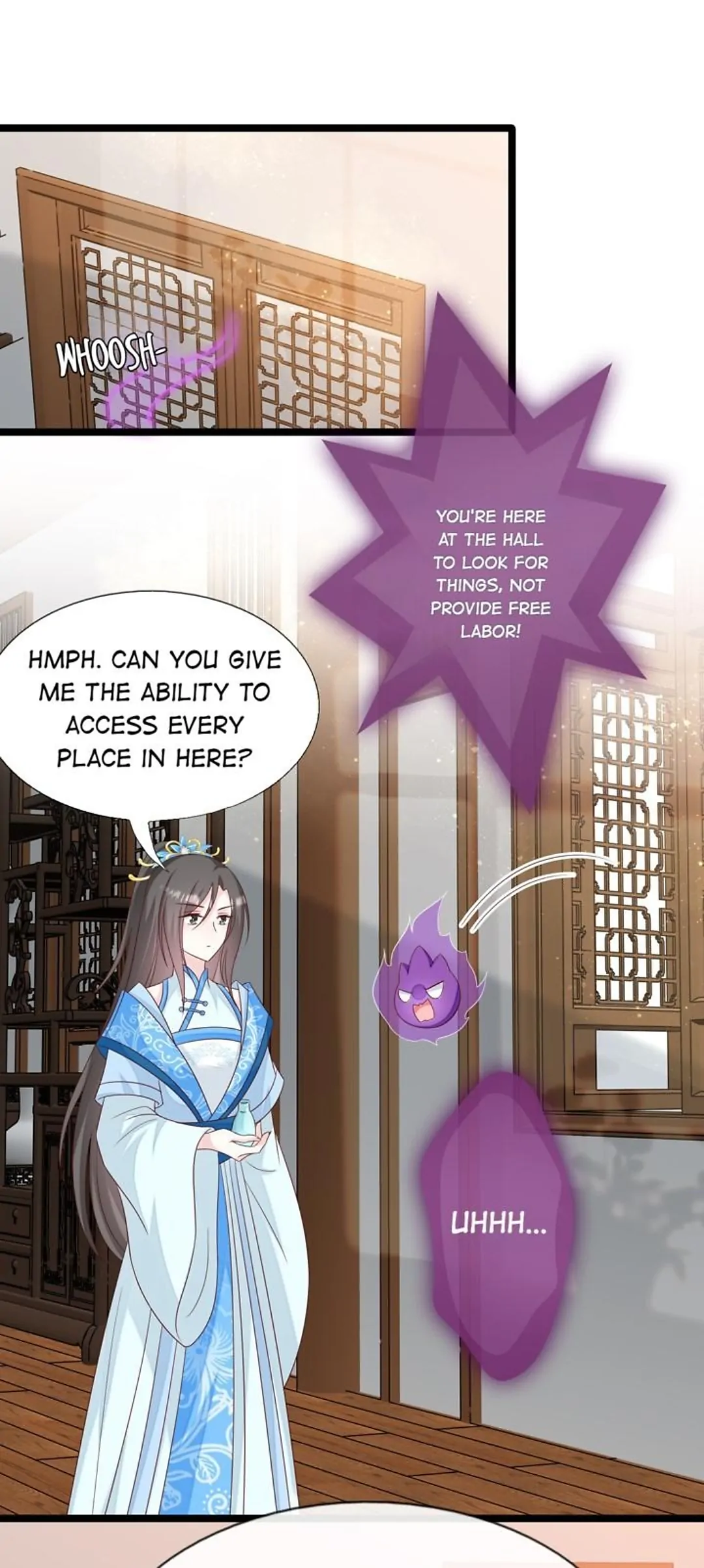 From an Evil Daughter to the Group’s Favorite?! Chapter 59 - page 49