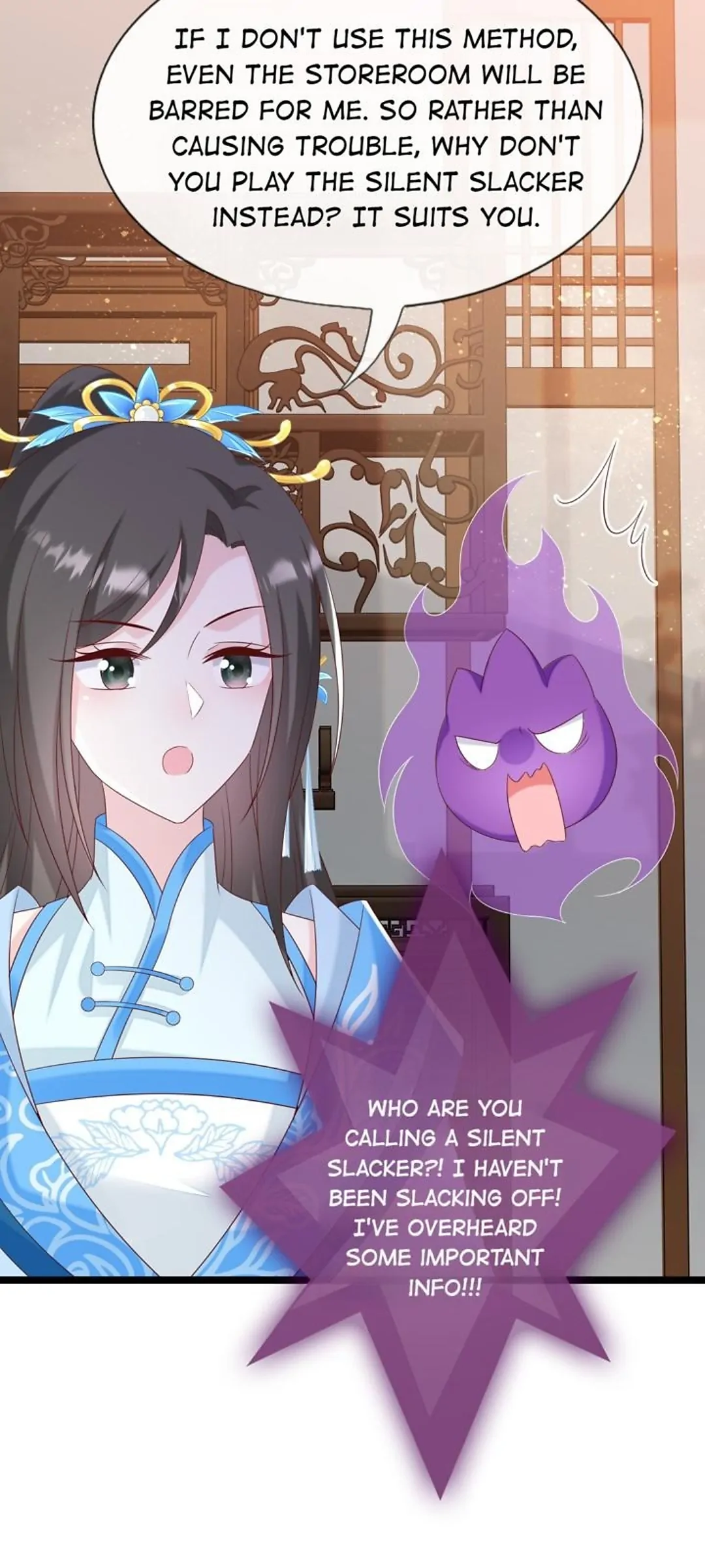 From an Evil Daughter to the Group’s Favorite?! Chapter 59 - page 50