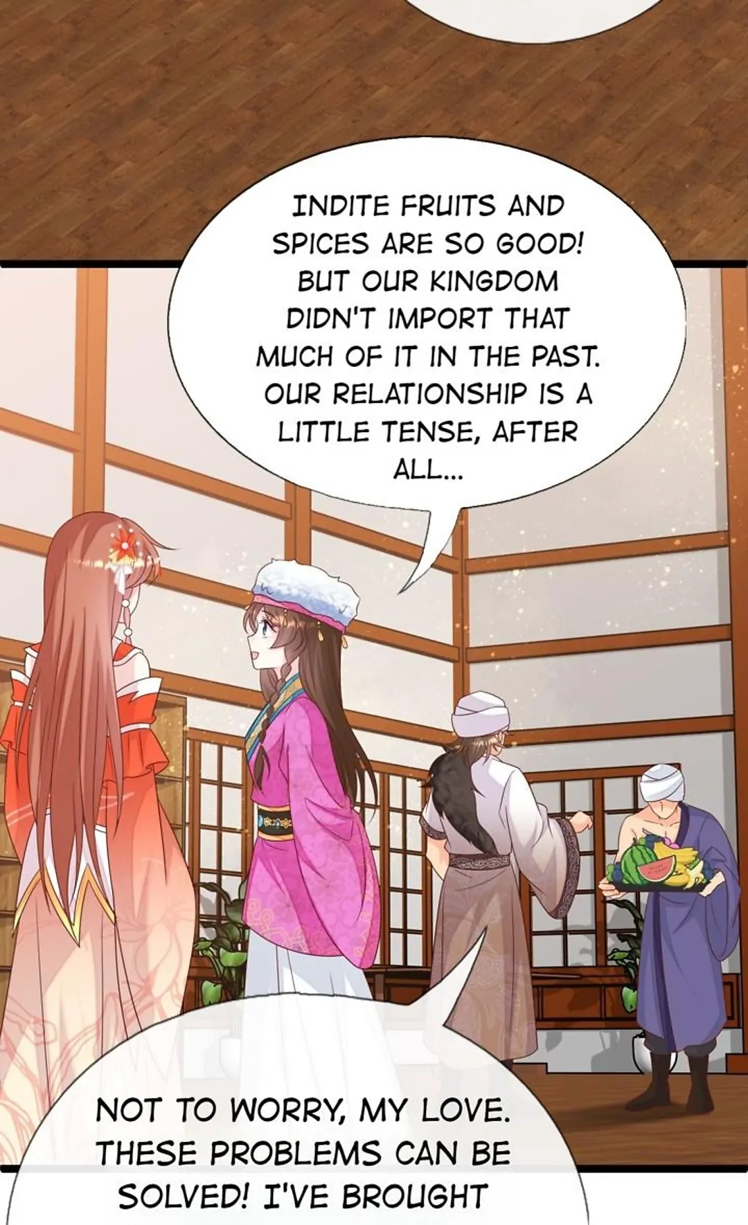 From an Evil Daughter to the Group’s Favorite?! Chapter 59 - page 5