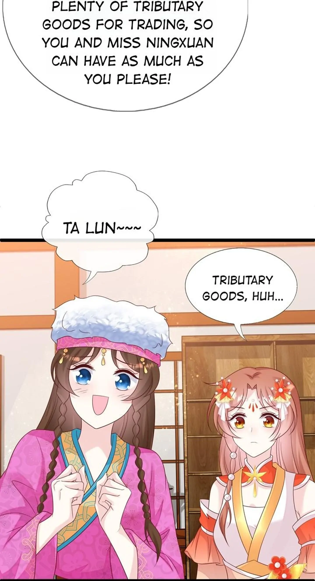 From an Evil Daughter to the Group’s Favorite?! Chapter 59 - page 6