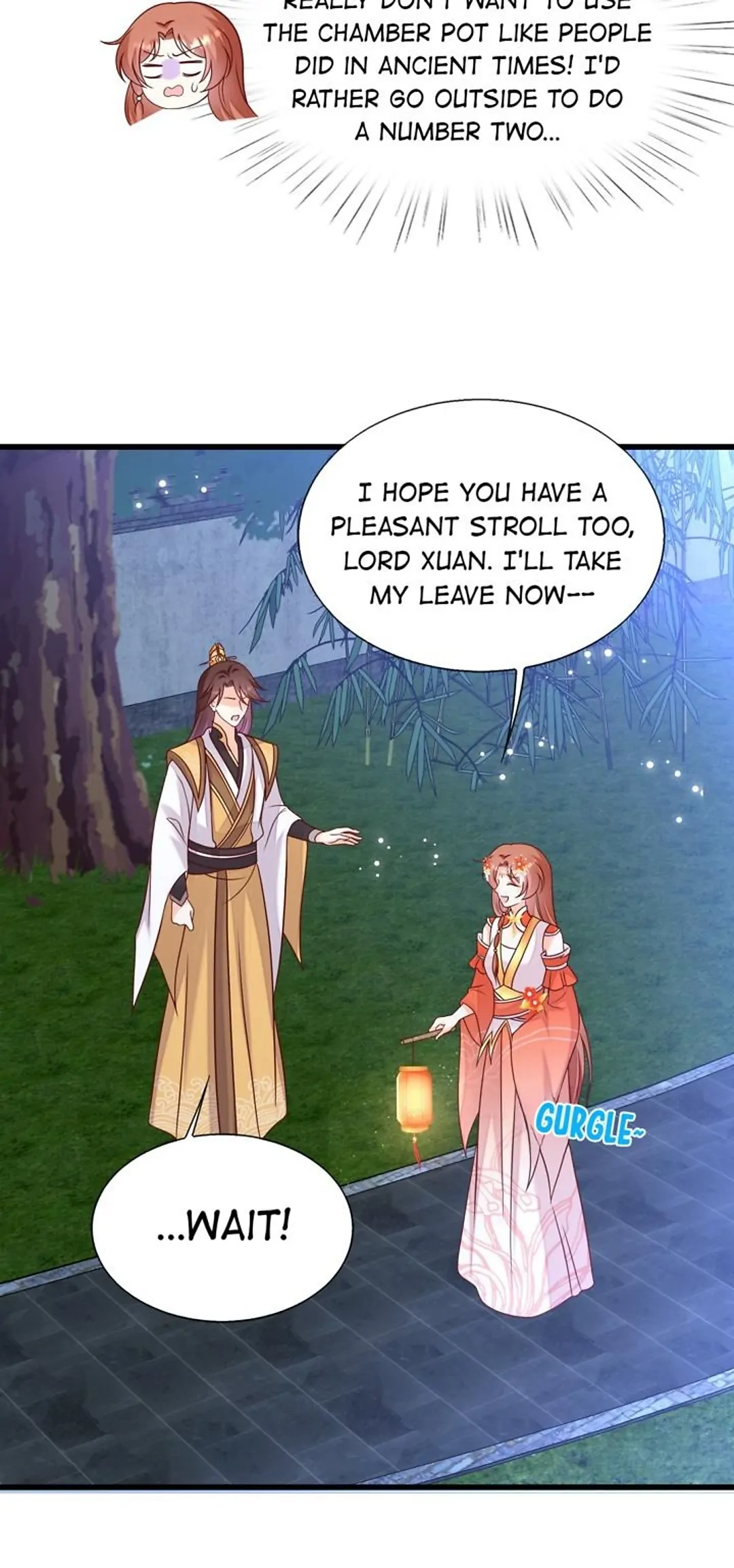 From an Evil Daughter to the Group’s Favorite?! Chapter 79 - page 19