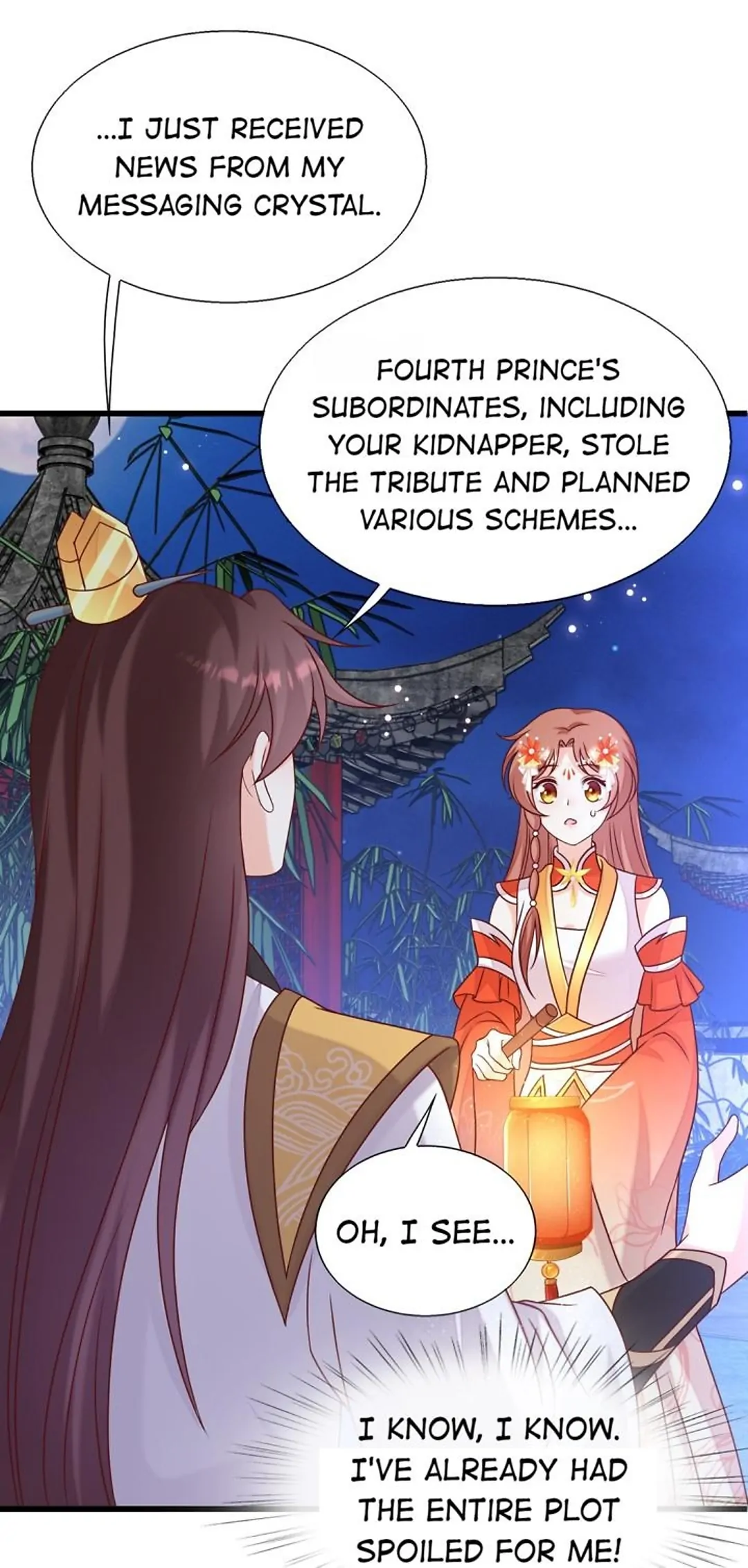 From an Evil Daughter to the Group’s Favorite?! Chapter 79 - page 20