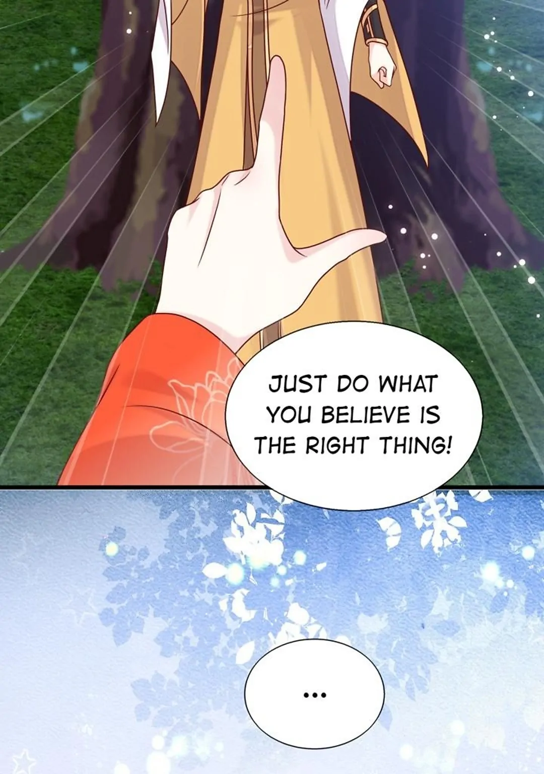 From an Evil Daughter to the Group’s Favorite?! Chapter 79 - page 28