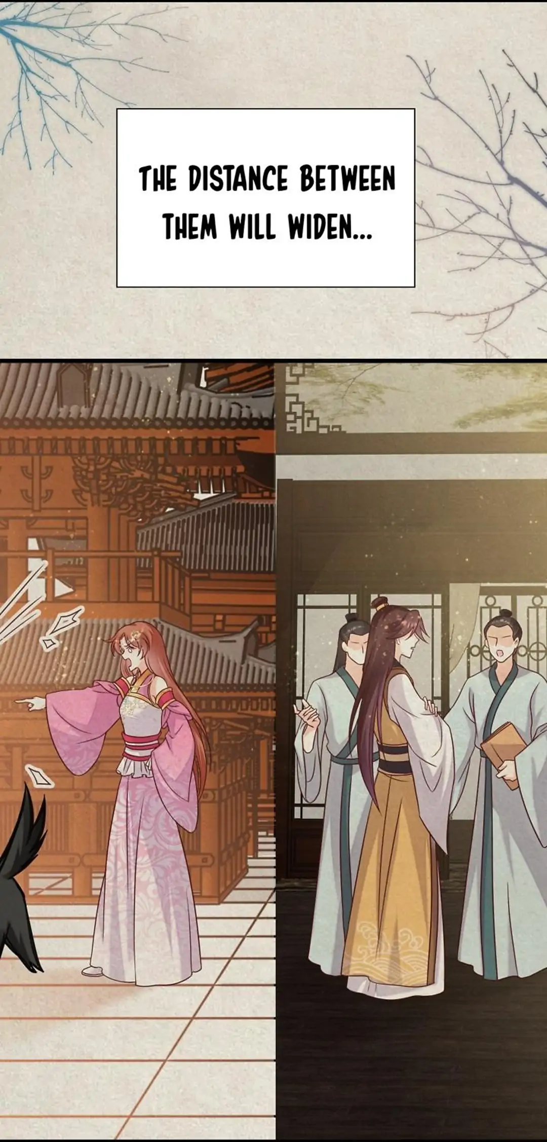 From an Evil Daughter to the Group’s Favorite?! Chapter 79 - page 2