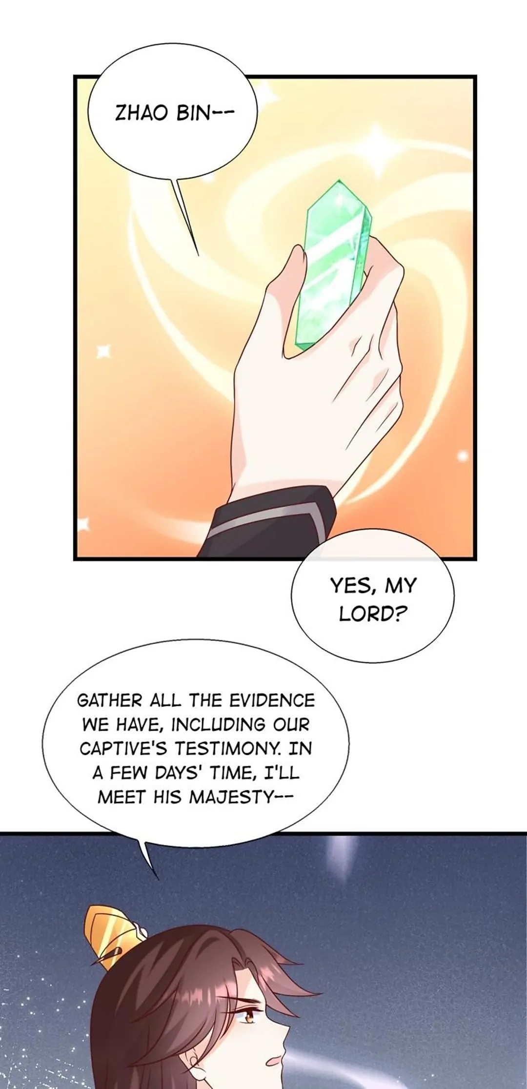 From an Evil Daughter to the Group’s Favorite?! Chapter 79 - page 36