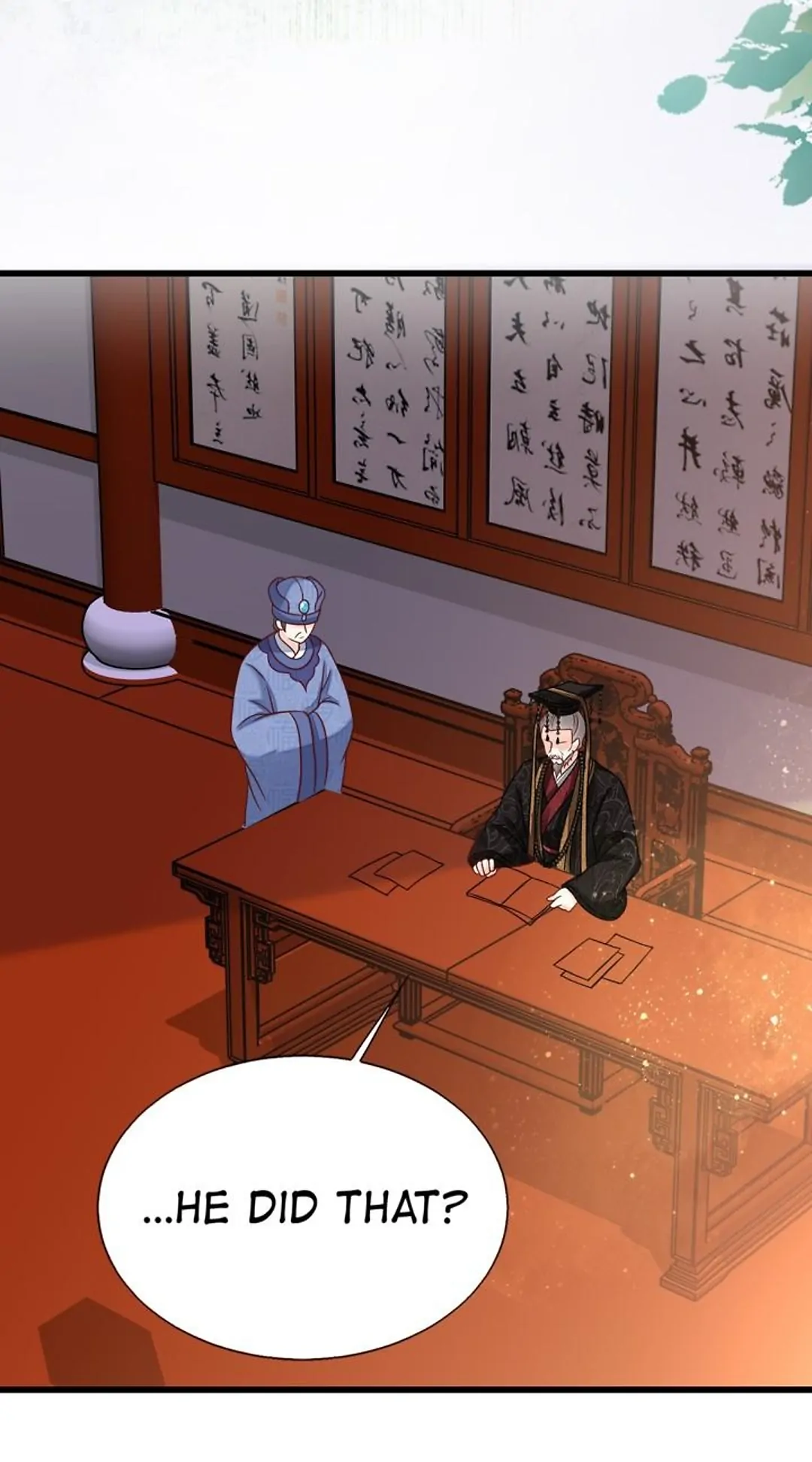 From an Evil Daughter to the Group’s Favorite?! Chapter 79 - page 38