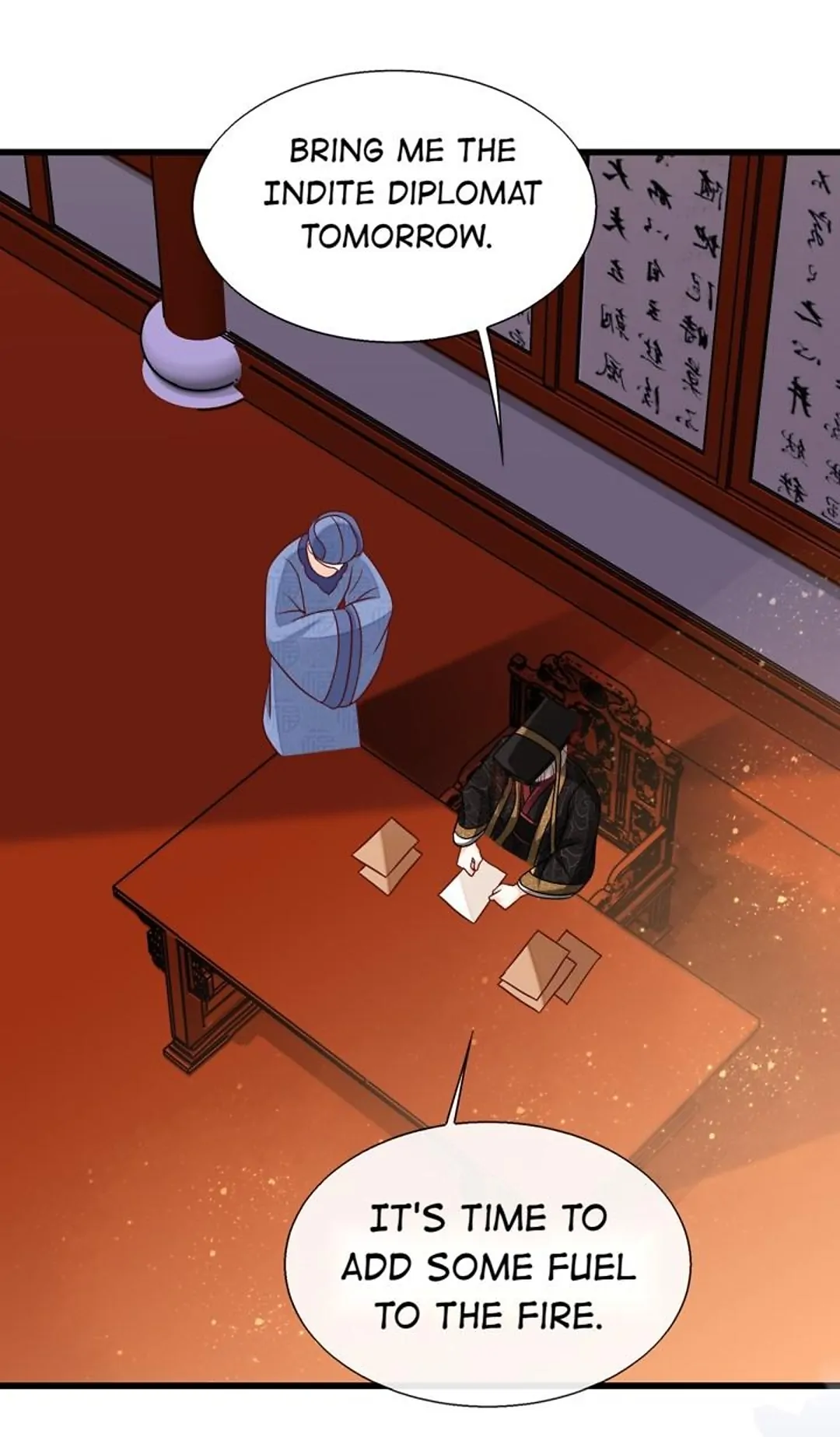 From an Evil Daughter to the Group’s Favorite?! Chapter 79 - page 41