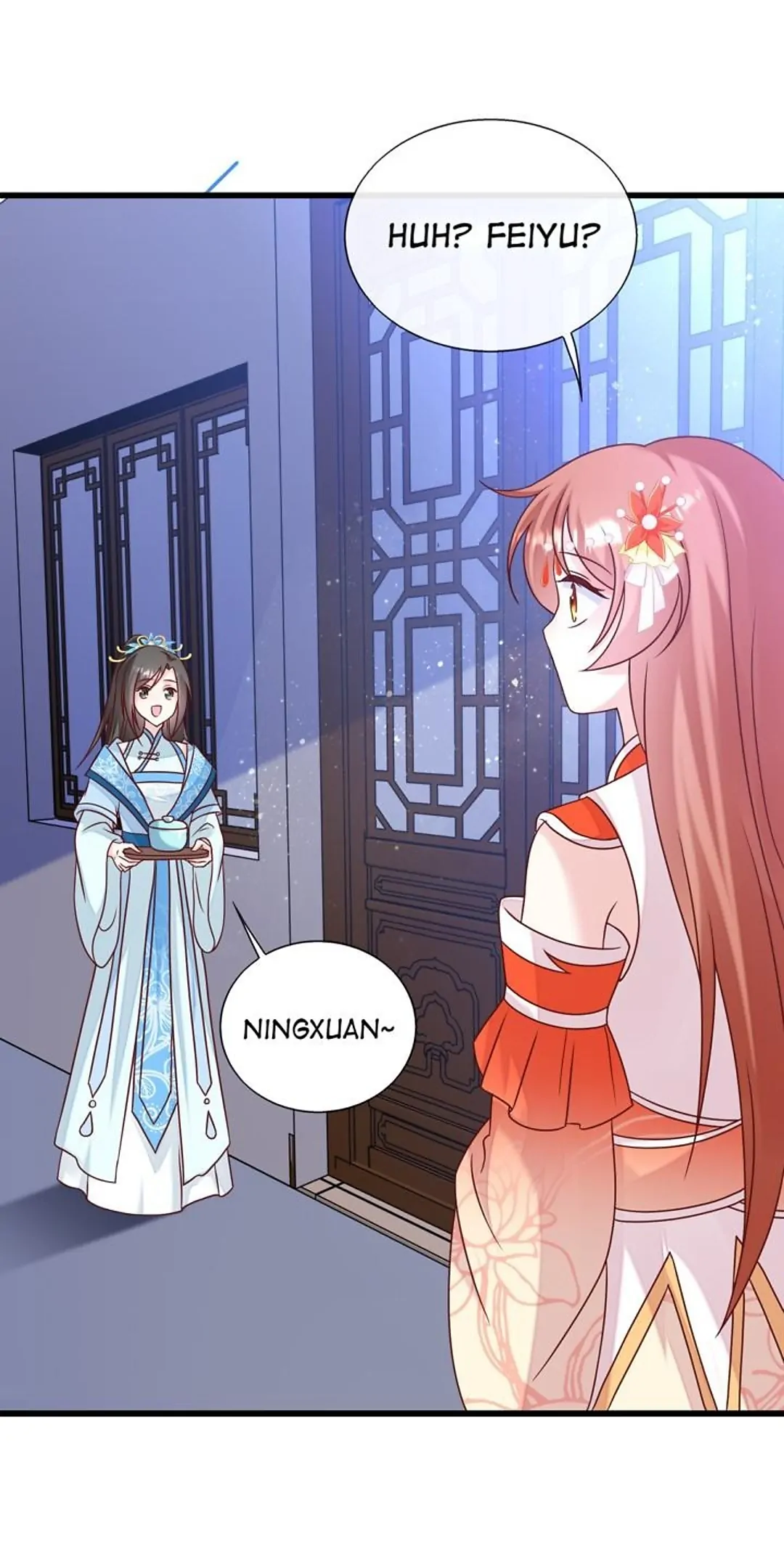 From an Evil Daughter to the Group’s Favorite?! Chapter 79 - page 44