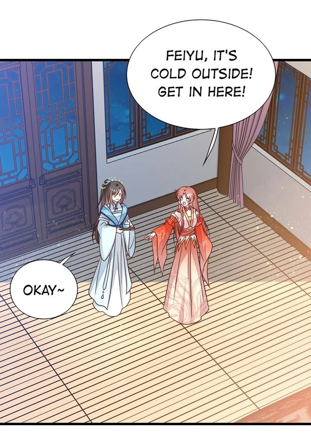 From an Evil Daughter to the Group’s Favorite?! Chapter 79 - page 45