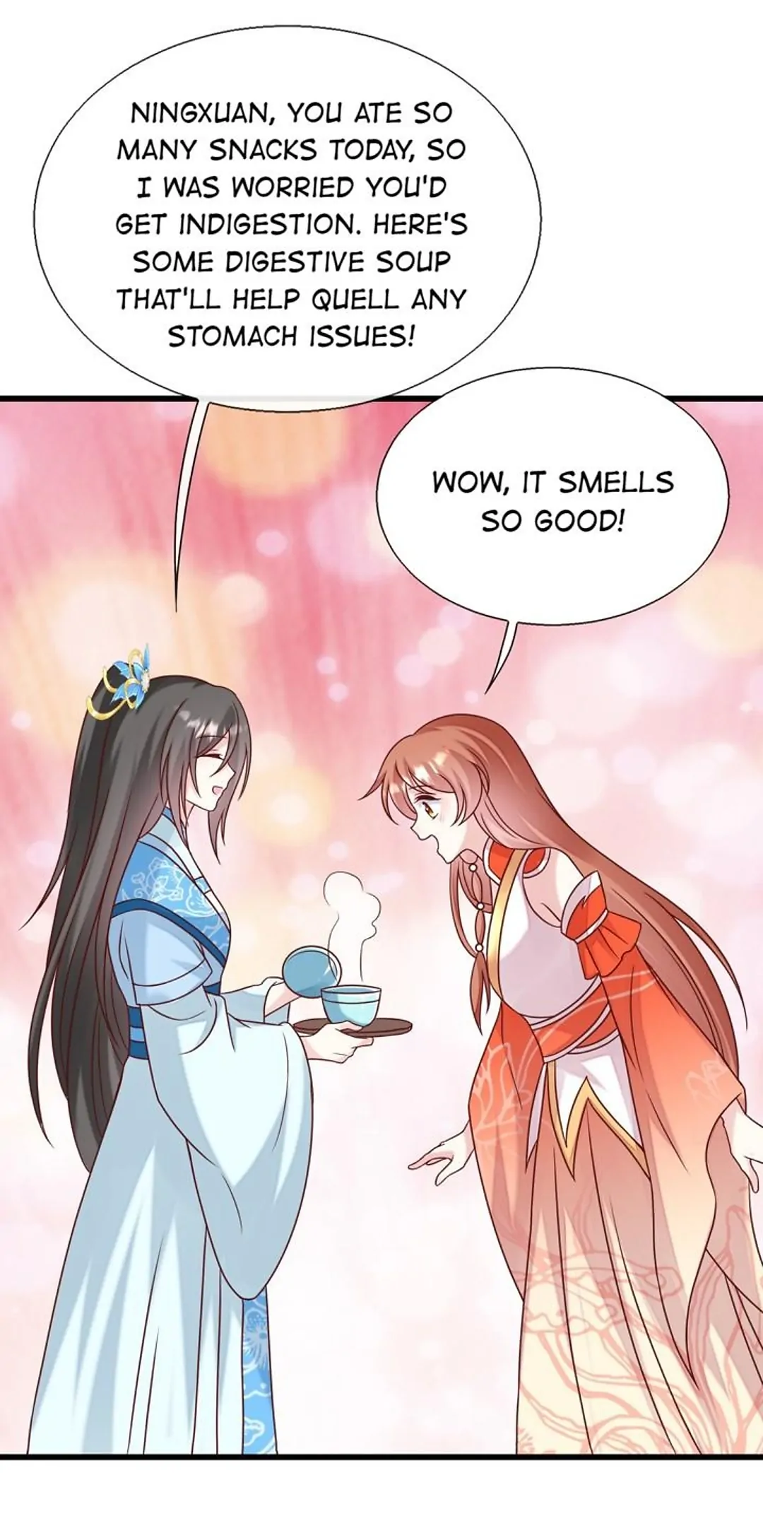 From an Evil Daughter to the Group’s Favorite?! Chapter 79 - page 46