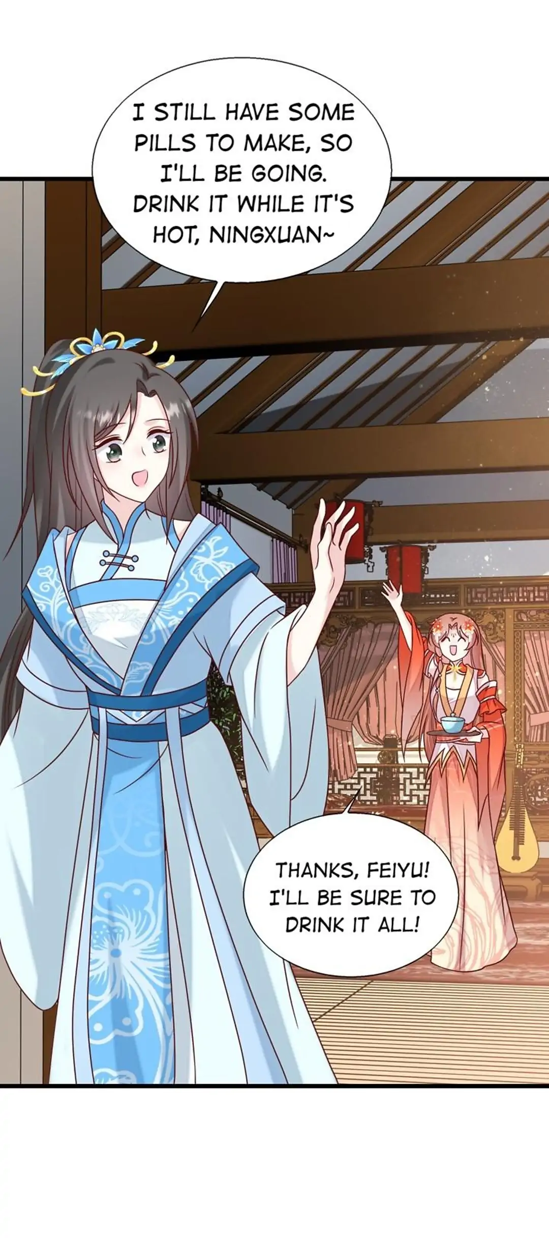 From an Evil Daughter to the Group’s Favorite?! Chapter 79 - page 47