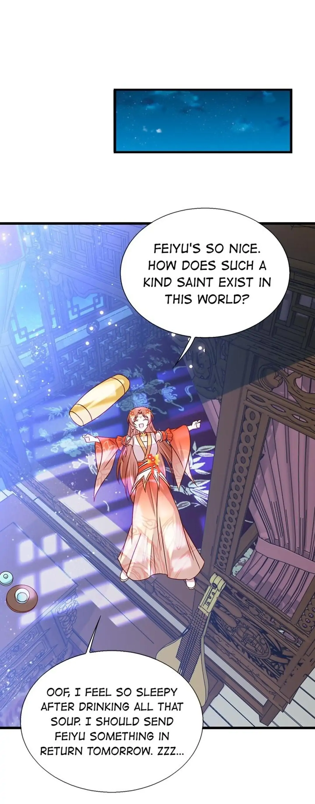 From an Evil Daughter to the Group’s Favorite?! Chapter 79 - page 48