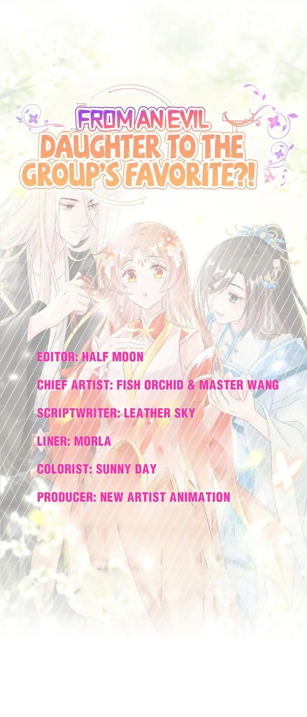 From an Evil Daughter to the Group’s Favorite?! Chapter 79 - page 4