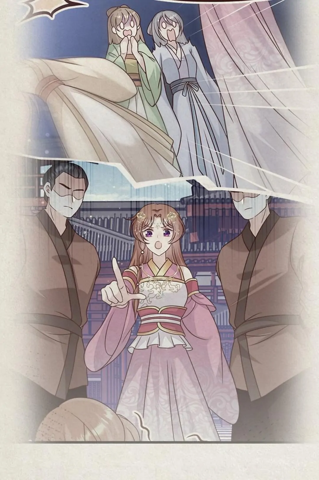 From an Evil Daughter to the Group’s Favorite?! Chapter 79 - page 8