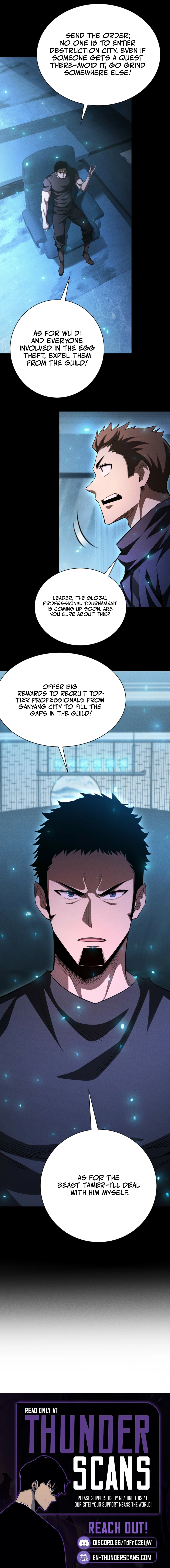 I Awoke as a God After Auto Battling For a Million Years Chapter 45 - page 9