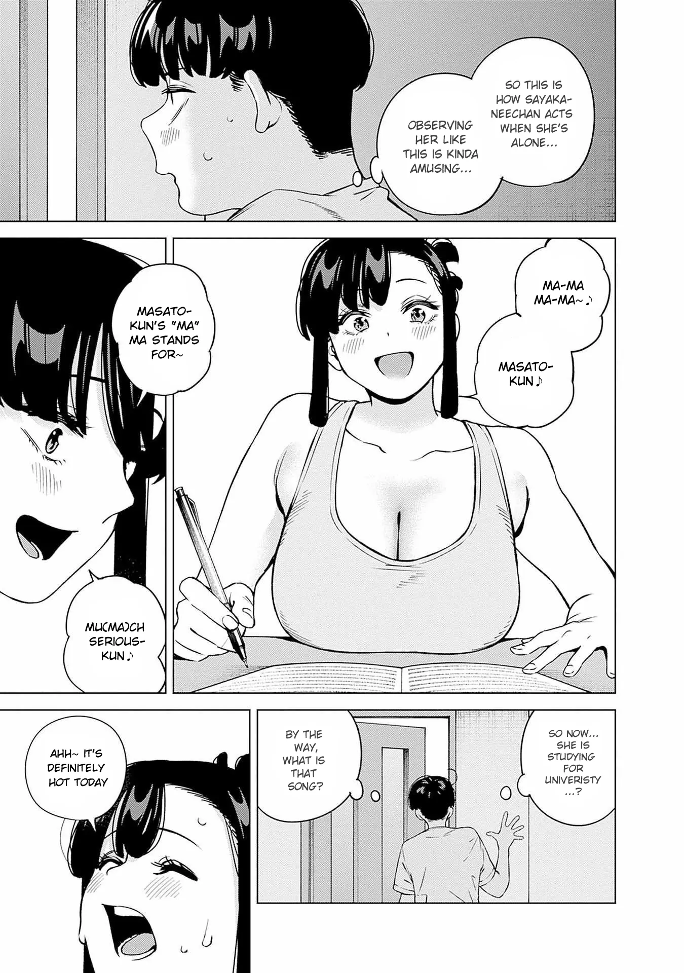 Itoko no Onee-chan ni Amaechau? Chapter 17 - page 10