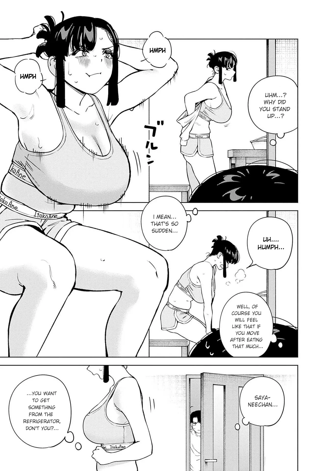 Itoko no Onee-chan ni Amaechau? Chapter 17 - page 8