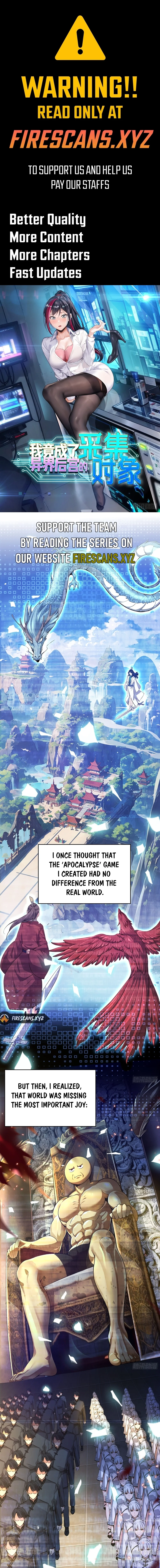 I Became the Target of the Harem in Another World Chapter 8 - page 1