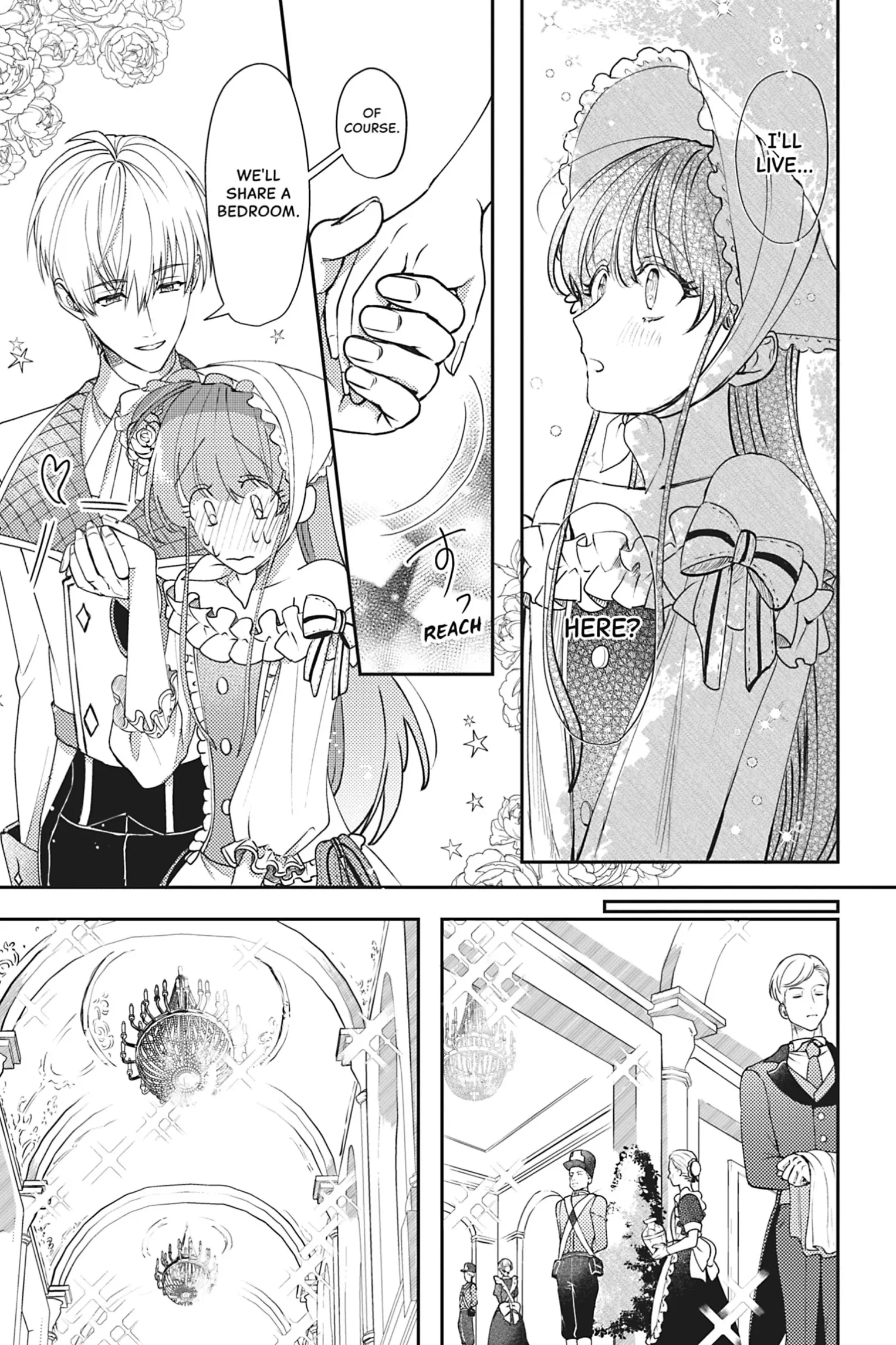 The Poor Lady's Impulsive Proposal Somehow Leads to Getting Locked Up by the Infatuated Duke Chapter 10 - page 11