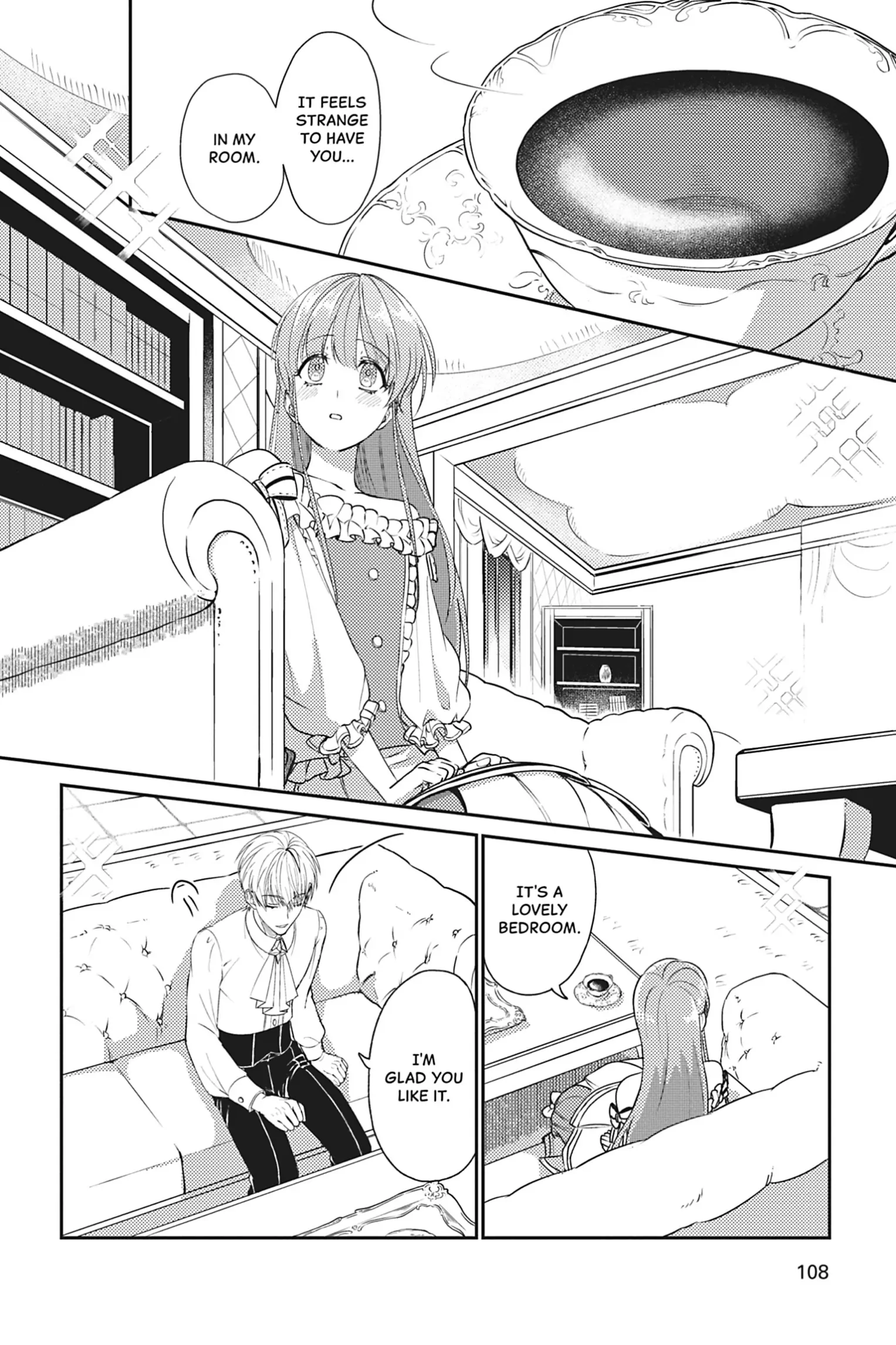 The Poor Lady's Impulsive Proposal Somehow Leads to Getting Locked Up by the Infatuated Duke Chapter 10 - page 12