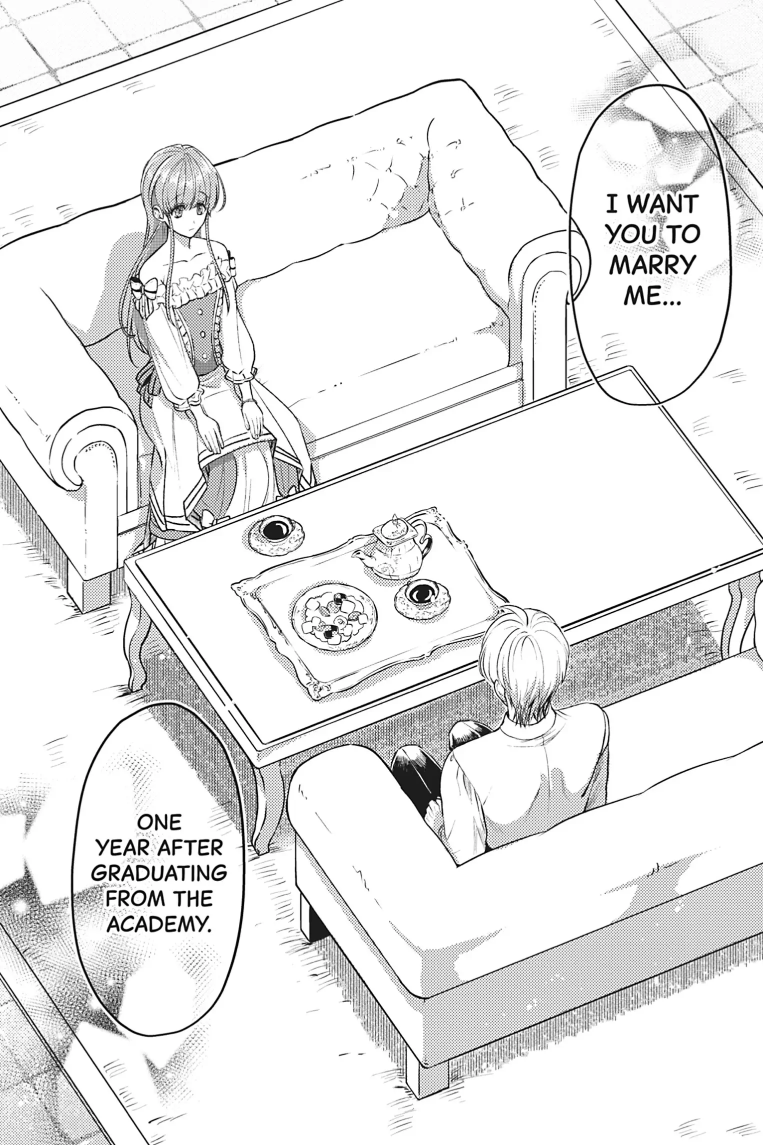 The Poor Lady's Impulsive Proposal Somehow Leads to Getting Locked Up by the Infatuated Duke Chapter 10 - page 14