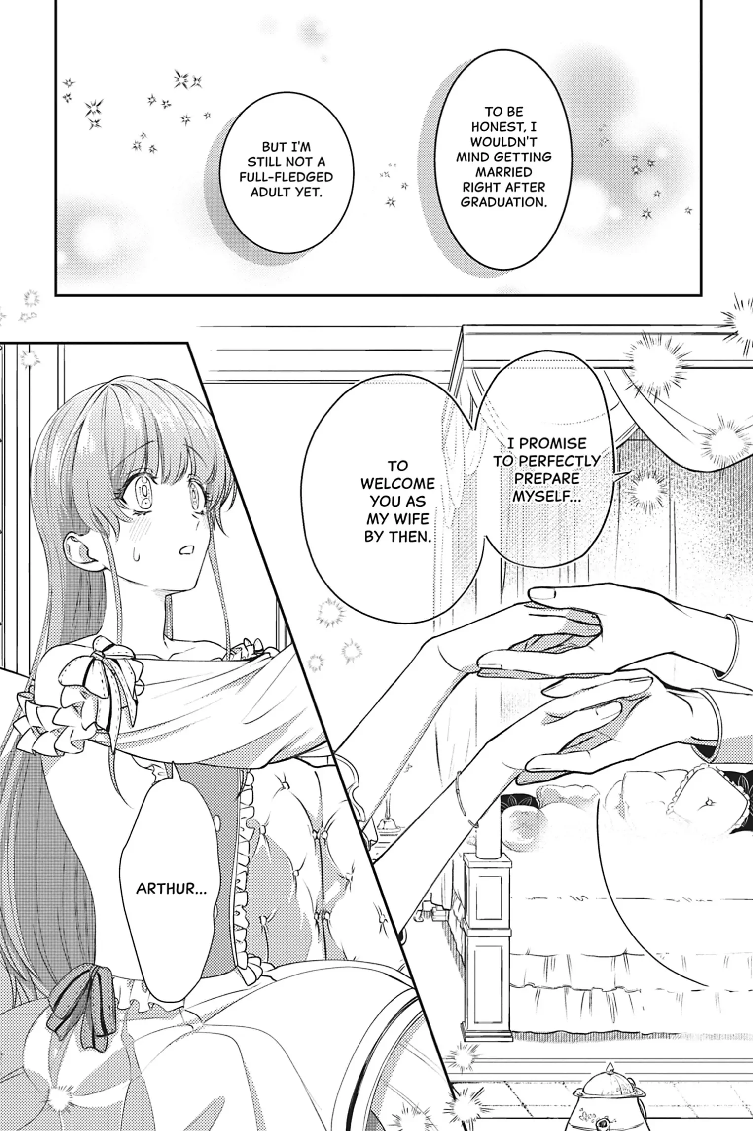The Poor Lady's Impulsive Proposal Somehow Leads to Getting Locked Up by the Infatuated Duke Chapter 10 - page 17