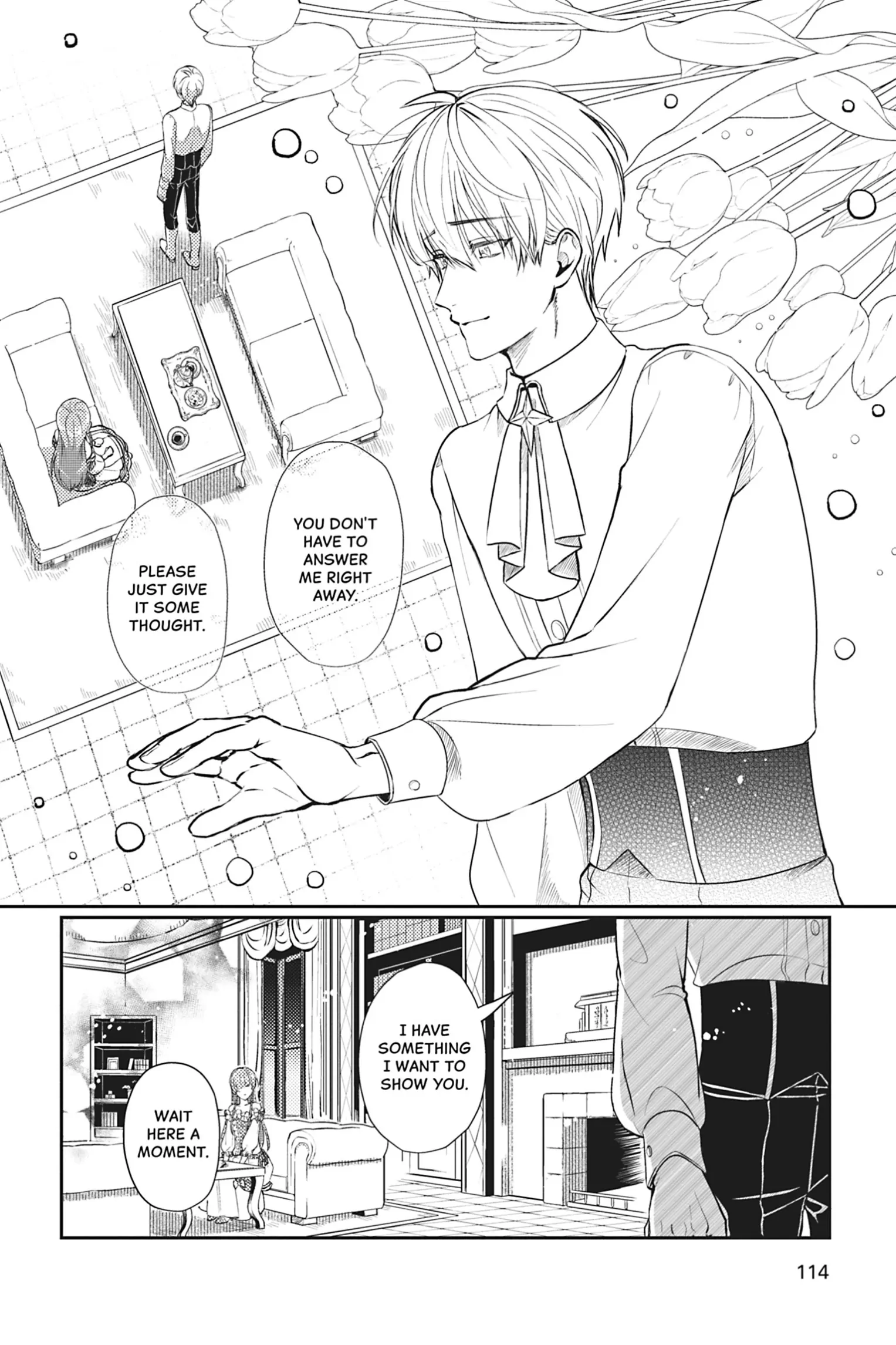 The Poor Lady's Impulsive Proposal Somehow Leads to Getting Locked Up by the Infatuated Duke Chapter 10 - page 18