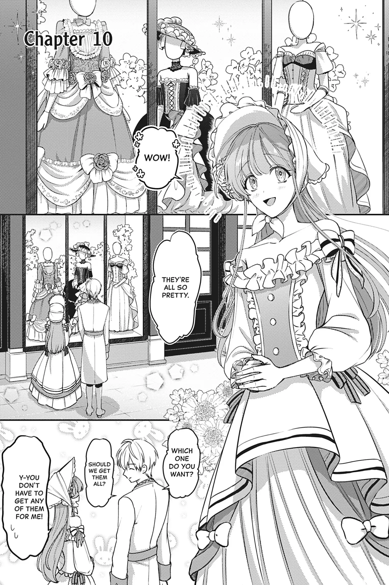 The Poor Lady's Impulsive Proposal Somehow Leads to Getting Locked Up by the Infatuated Duke Chapter 10 - page 1