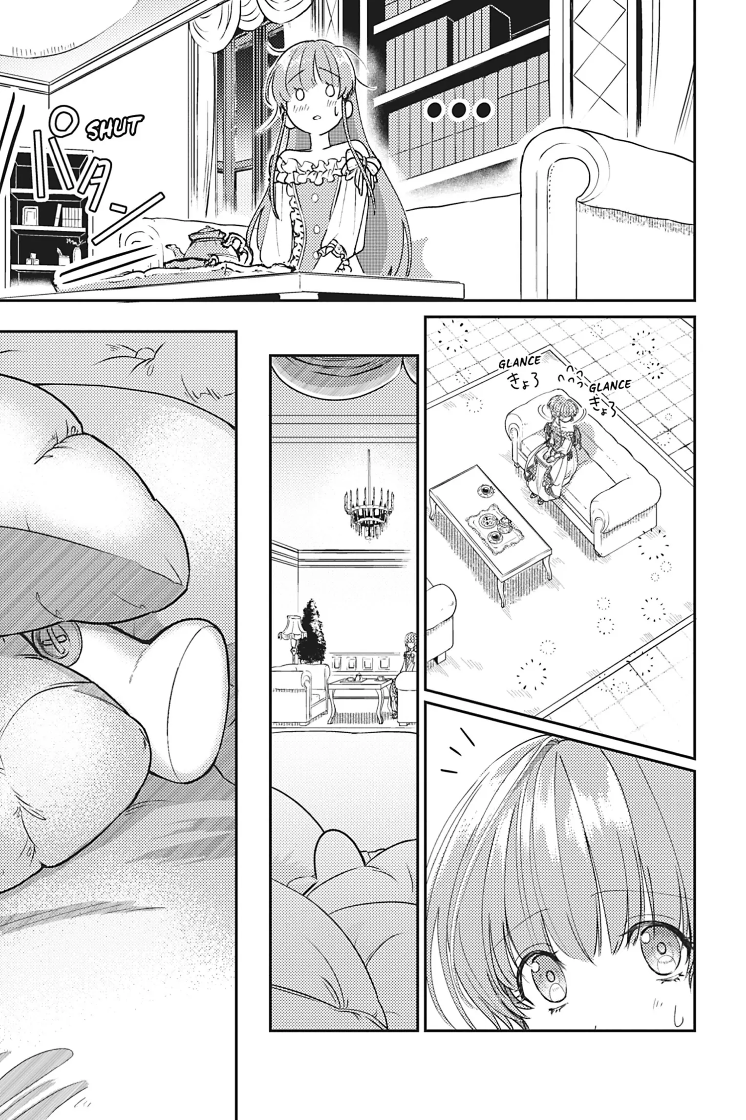 The Poor Lady's Impulsive Proposal Somehow Leads to Getting Locked Up by the Infatuated Duke Chapter 10 - page 19