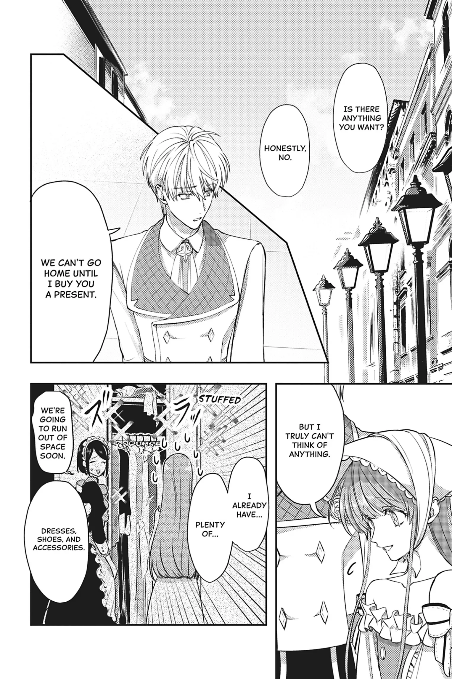 The Poor Lady's Impulsive Proposal Somehow Leads to Getting Locked Up by the Infatuated Duke Chapter 10 - page 2