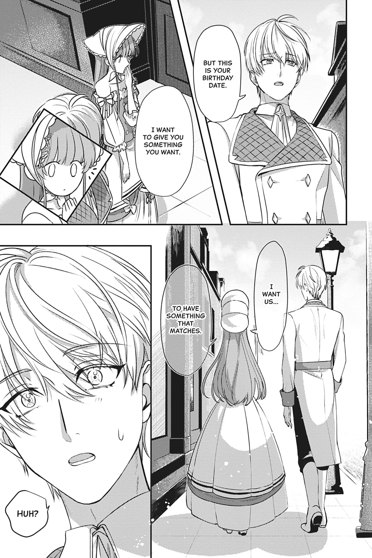 The Poor Lady's Impulsive Proposal Somehow Leads to Getting Locked Up by the Infatuated Duke Chapter 10 - page 3