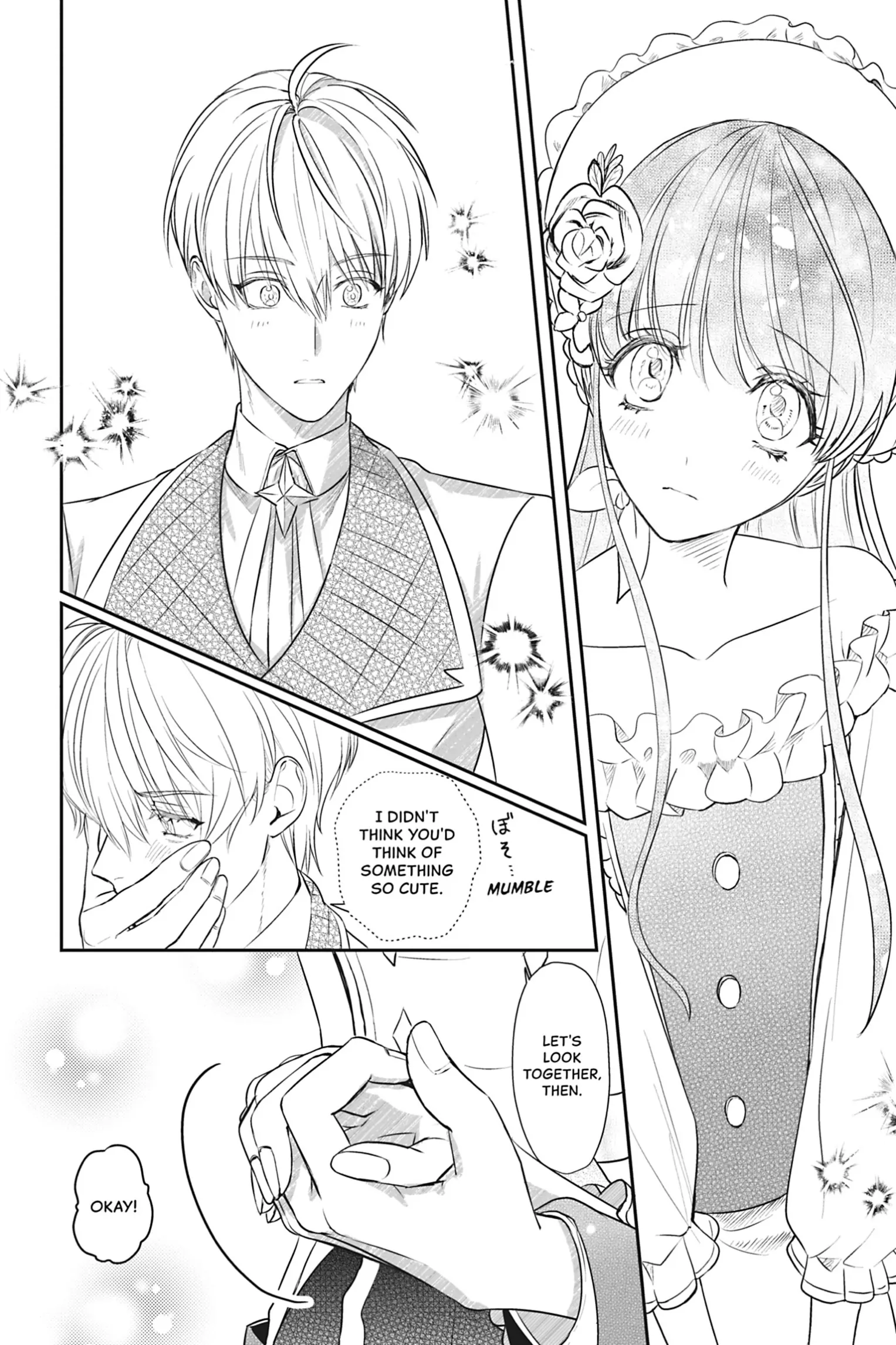 The Poor Lady's Impulsive Proposal Somehow Leads to Getting Locked Up by the Infatuated Duke Chapter 10 - page 4