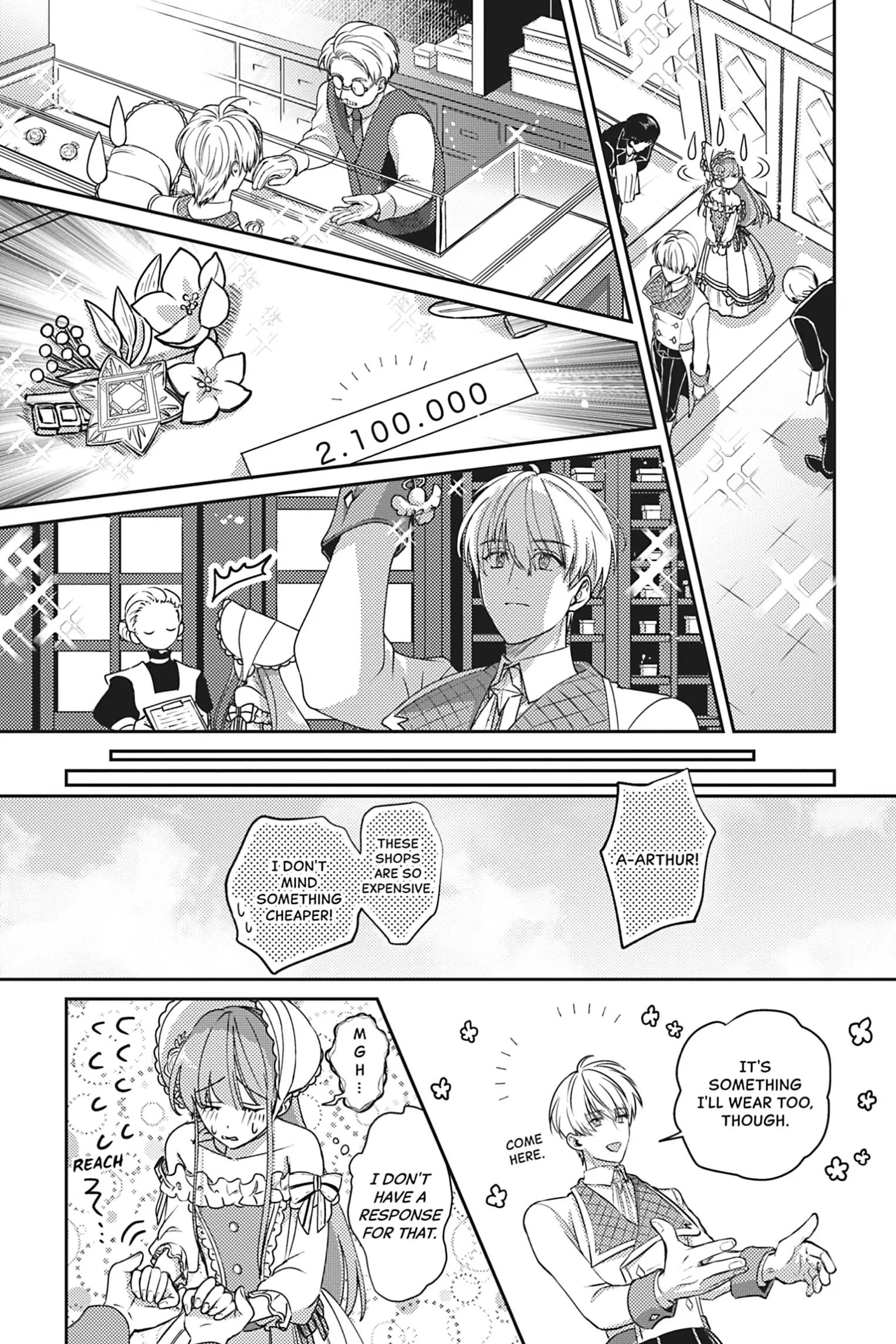 The Poor Lady's Impulsive Proposal Somehow Leads to Getting Locked Up by the Infatuated Duke Chapter 10 - page 5