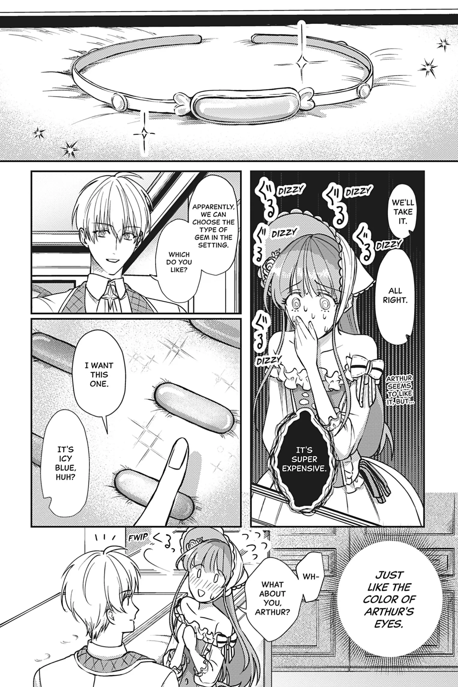 The Poor Lady's Impulsive Proposal Somehow Leads to Getting Locked Up by the Infatuated Duke Chapter 10 - page 6