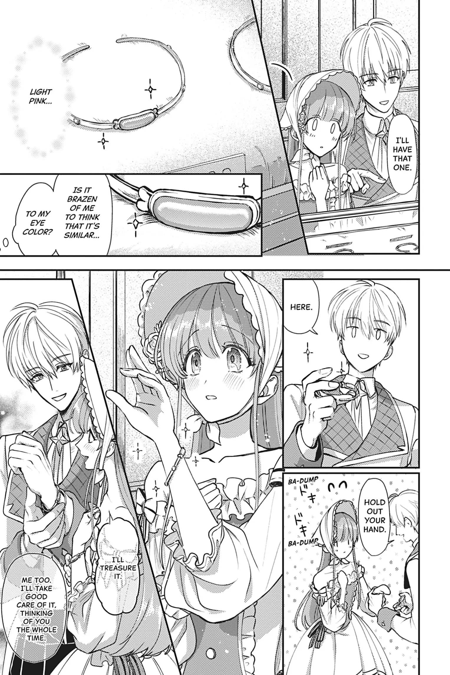The Poor Lady's Impulsive Proposal Somehow Leads to Getting Locked Up by the Infatuated Duke Chapter 10 - page 7