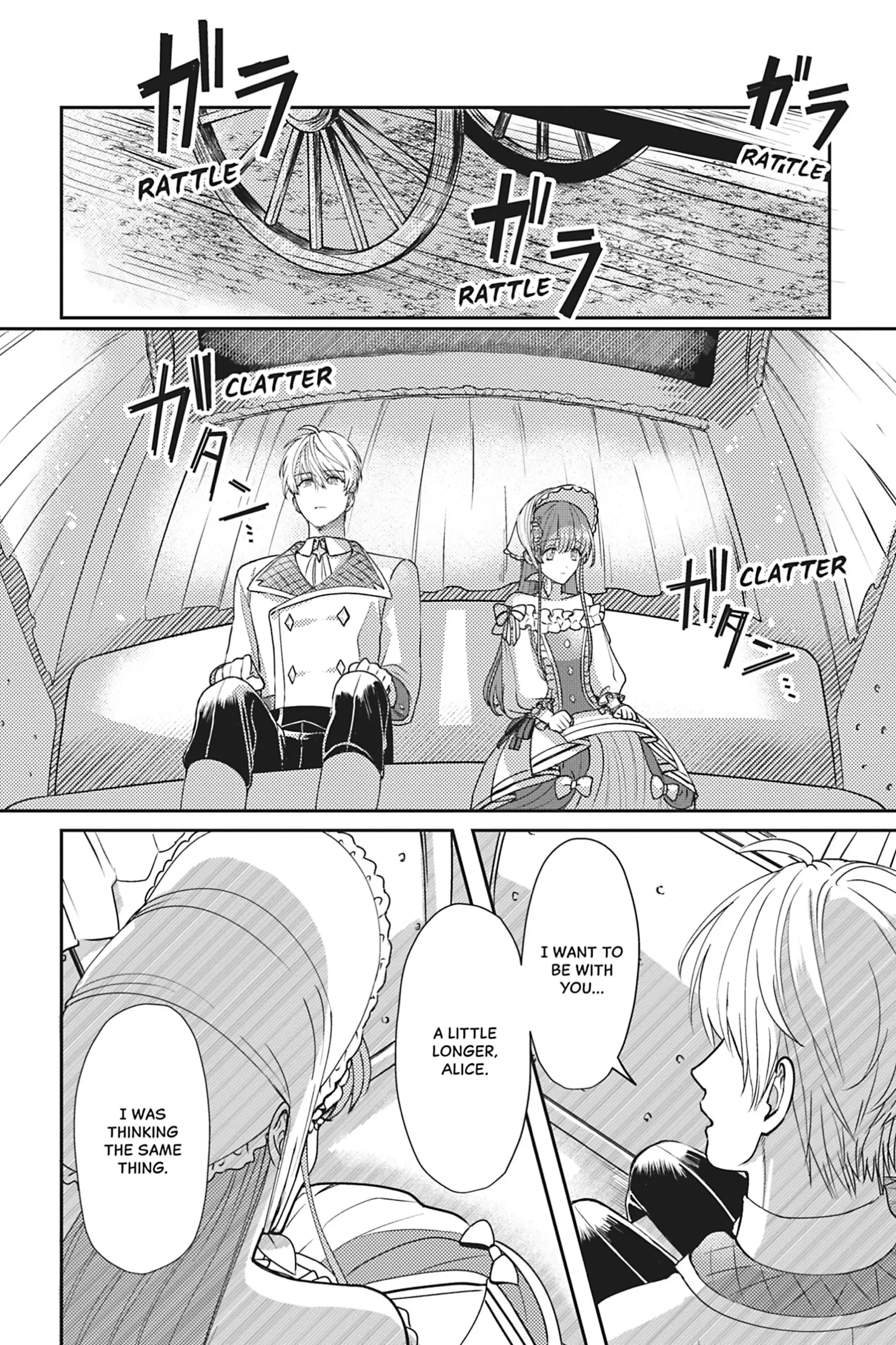 The Poor Lady's Impulsive Proposal Somehow Leads to Getting Locked Up by the Infatuated Duke Chapter 10 - page 8