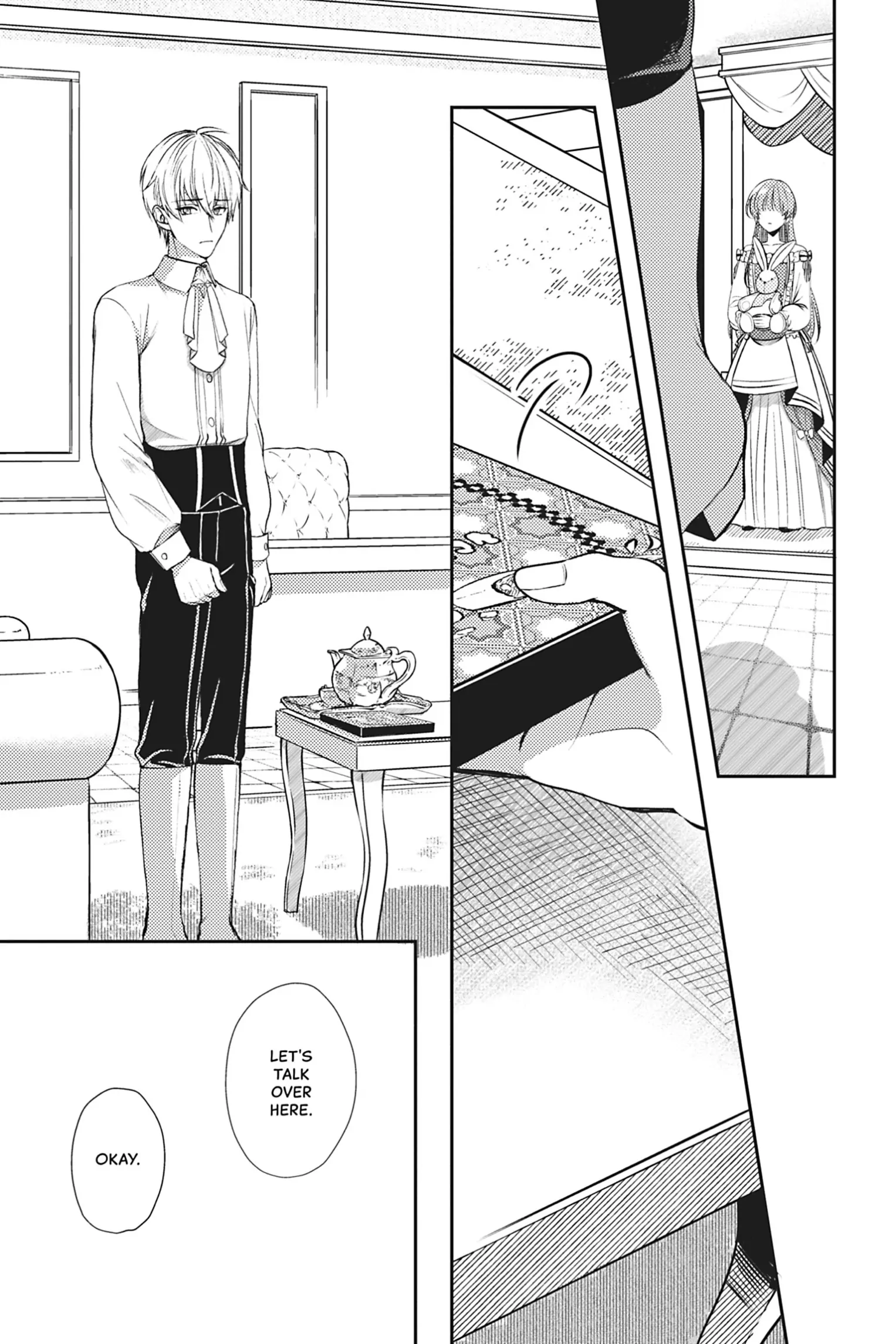 The Poor Lady's Impulsive Proposal Somehow Leads to Getting Locked Up by the Infatuated Duke Chapter 11 - page 3