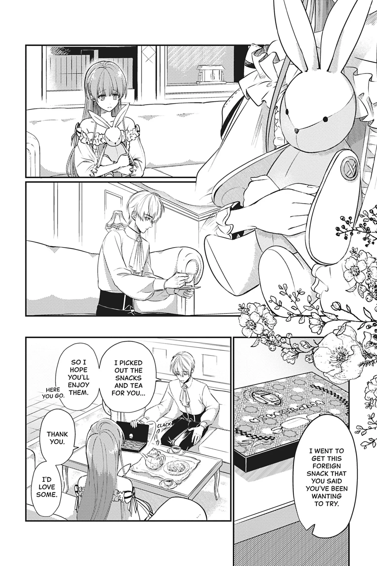 The Poor Lady's Impulsive Proposal Somehow Leads to Getting Locked Up by the Infatuated Duke Chapter 11 - page 4