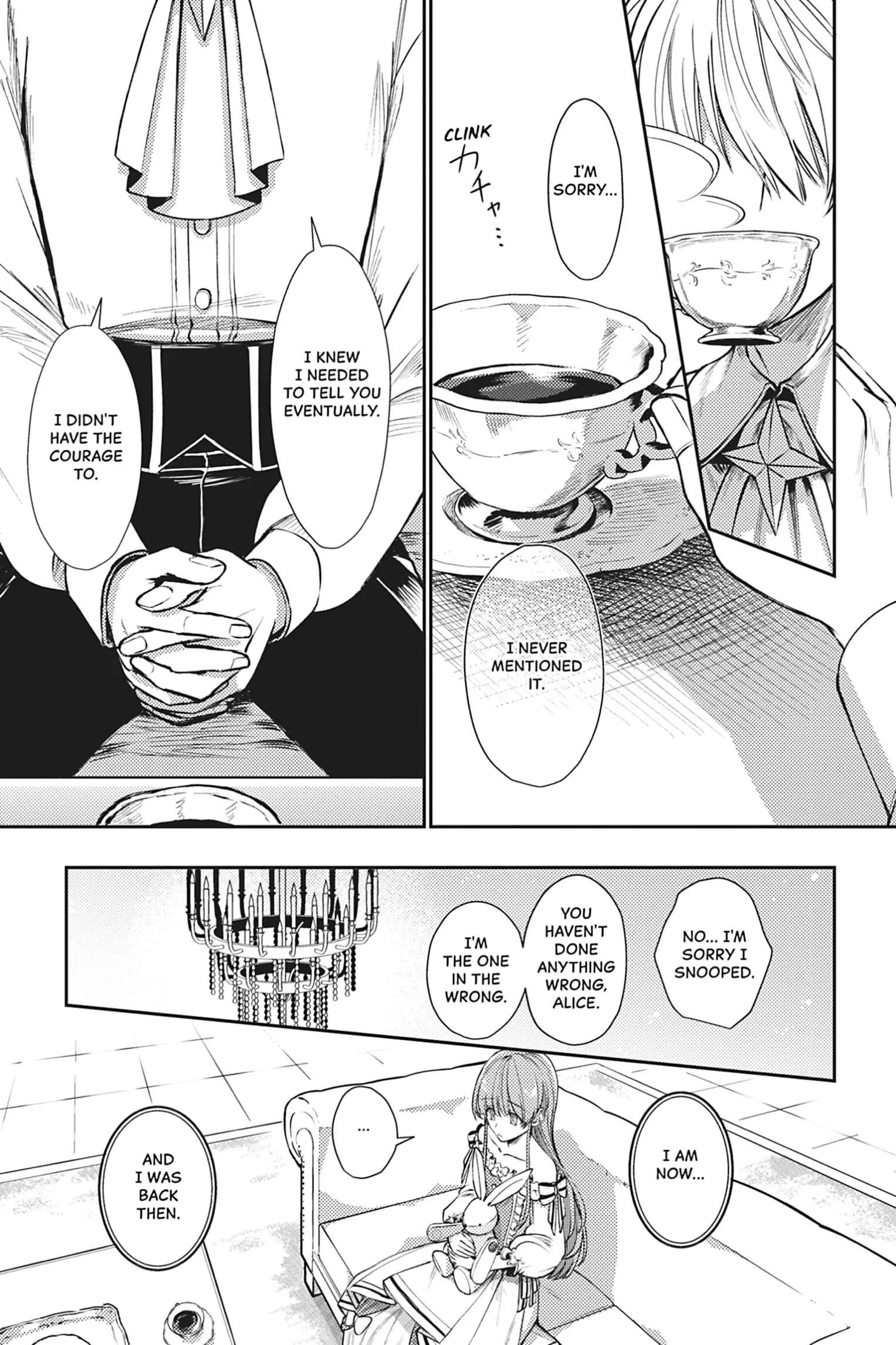 The Poor Lady's Impulsive Proposal Somehow Leads to Getting Locked Up by the Infatuated Duke Chapter 11 - page 5