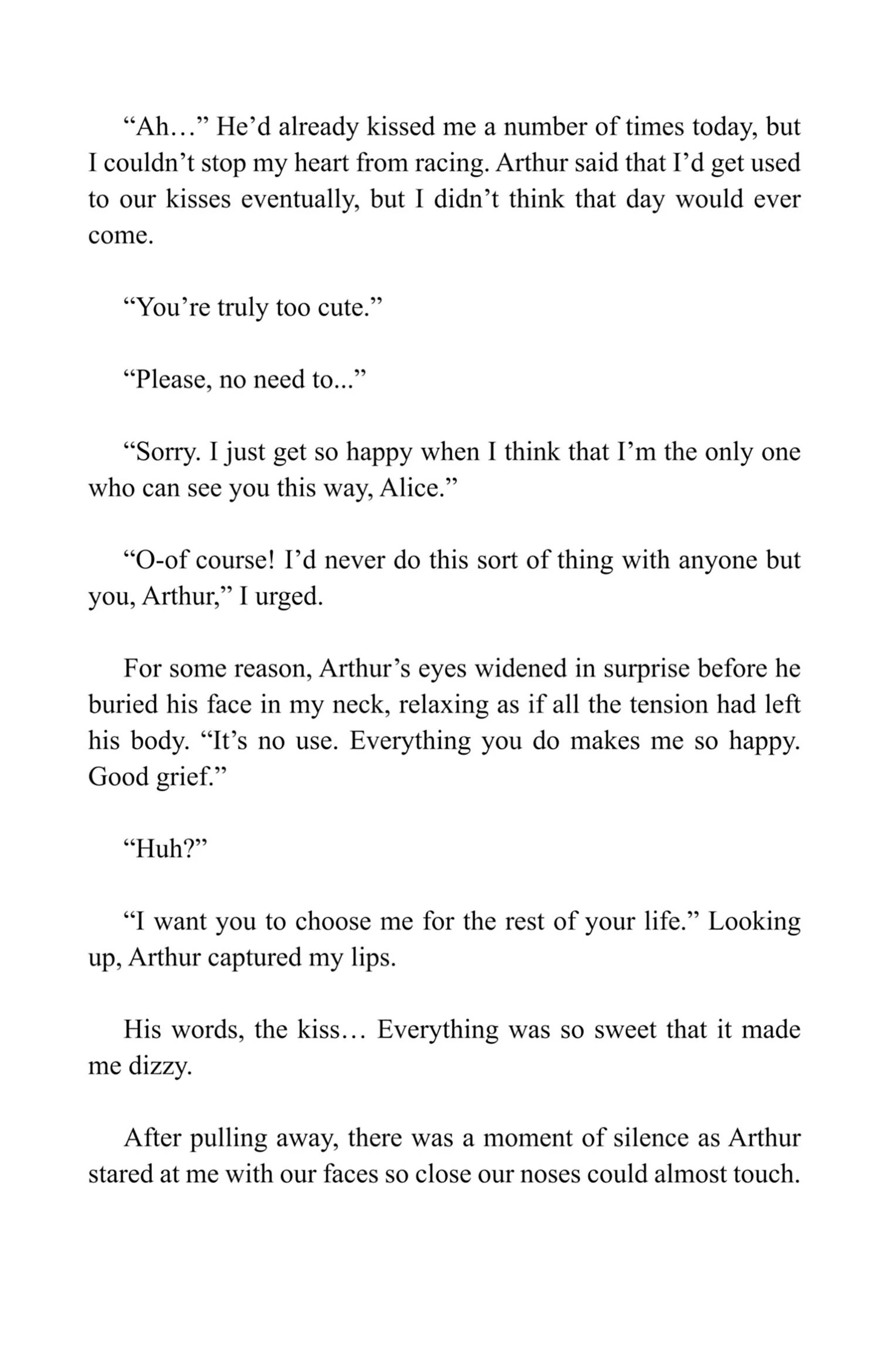 The Poor Lady's Impulsive Proposal Somehow Leads to Getting Locked Up by the Infatuated Duke Chapter 11.5 - page 4
