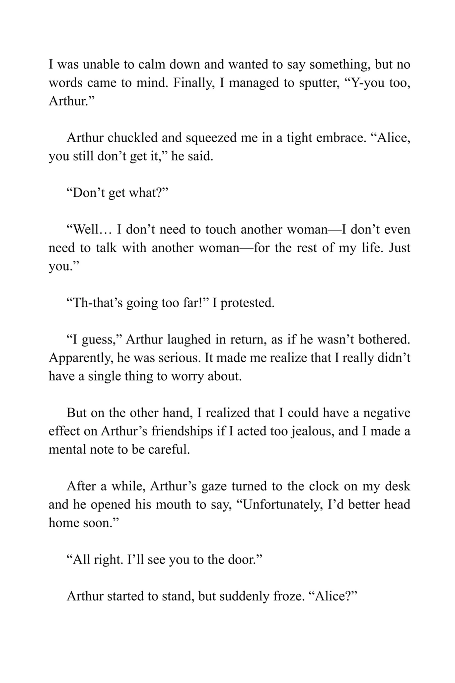 The Poor Lady's Impulsive Proposal Somehow Leads to Getting Locked Up by the Infatuated Duke Chapter 11.5 - page 5