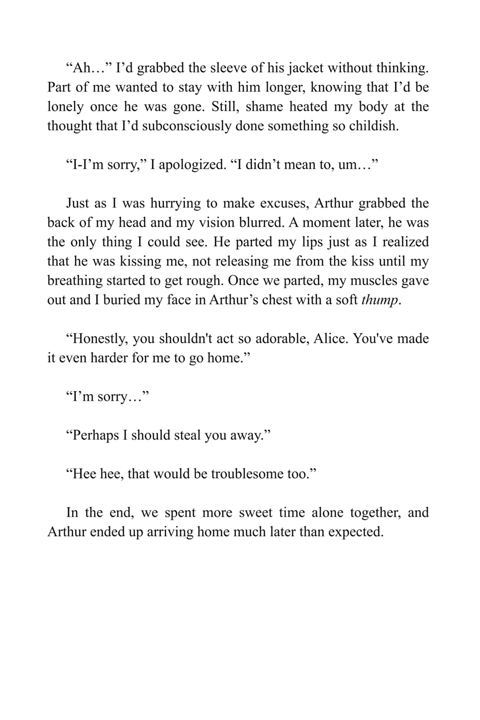 The Poor Lady's Impulsive Proposal Somehow Leads to Getting Locked Up by the Infatuated Duke Chapter 11.5 - page 6